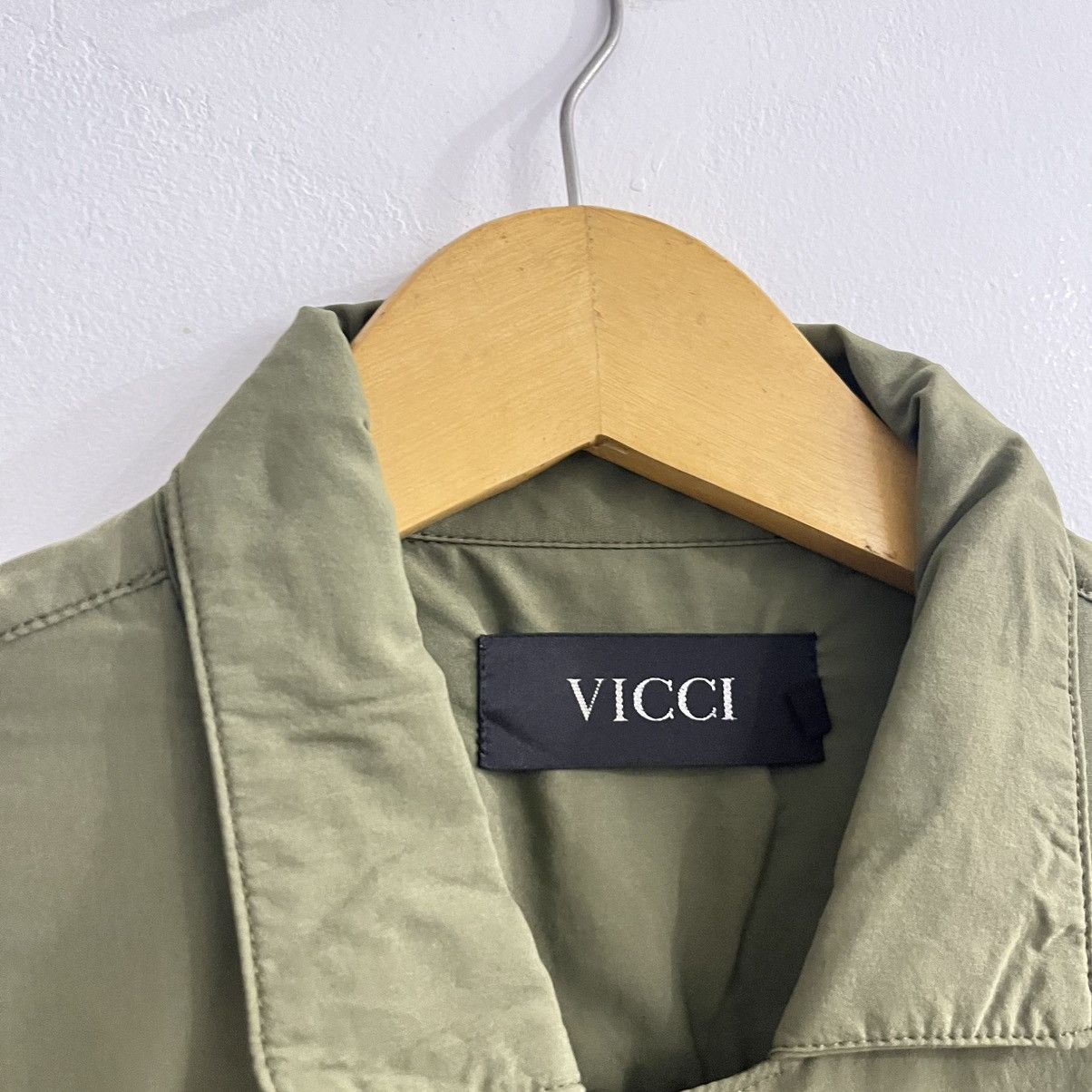 Japanese Brand Vicci SS Button Up Size US L / EU 52-54 / 3 - 4 Thumbnail