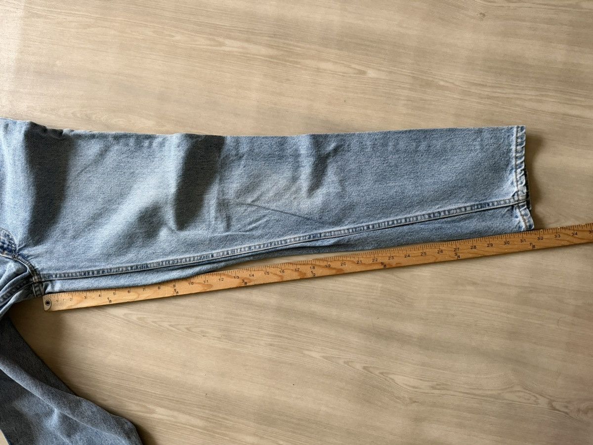 Levi's Vtg 90s Levis 550 Student Fit Orange Tab Made In USA 29x32 Size US 28 / EU 44 - 6 Thumbnail