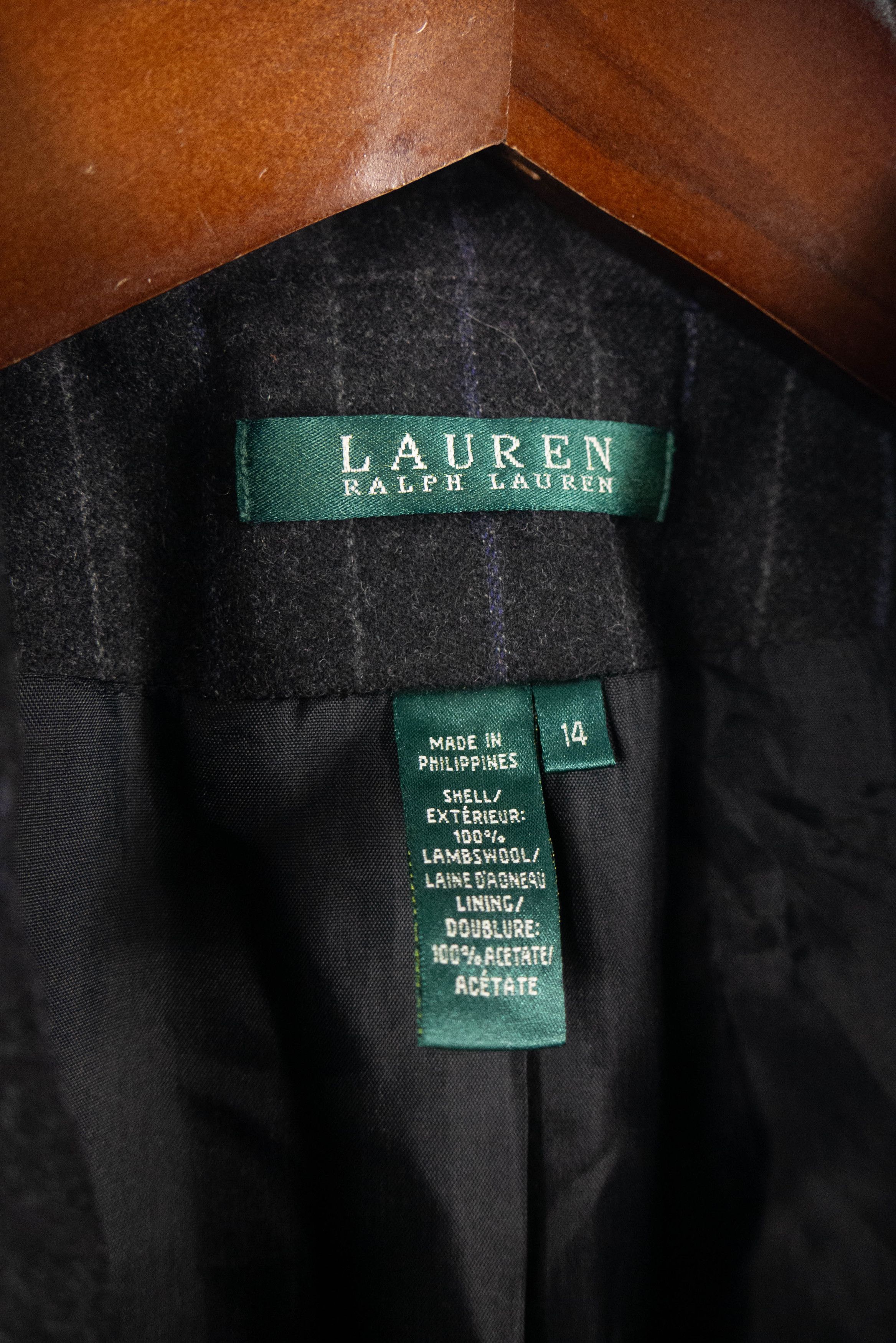 Ralph Lauren Ralph Lauren striped wool blazer – classic office style Size XS / US 0-2 / IT 36-38 - 5 Thumbnail