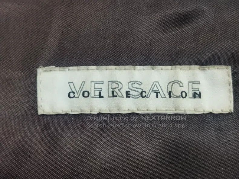 Versace Versace Little goat skin stand-up collar jacket Size US M / EU 48-50 / 2 - 5 Thumbnail