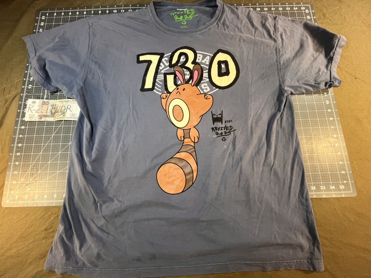 Asspizza XXXL Asspizza Sentret Pokemon Revived Gen 2 Size US XXL / EU 58 / 5 - 1 Thumbnail