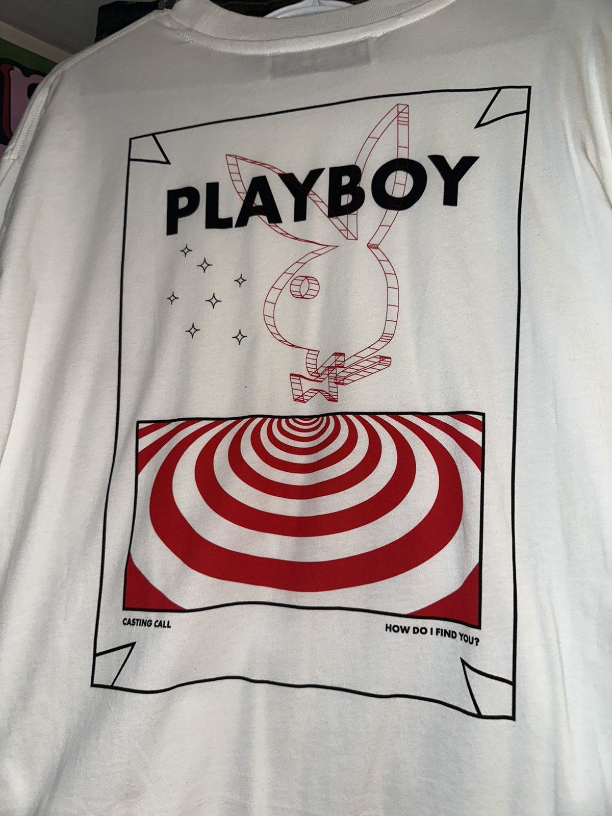Pacsun × Playboy Playboy Casting Call Long Sleeve T-Shirt Large Size US L / EU 52-54 / 3 - 2 Thumbnail