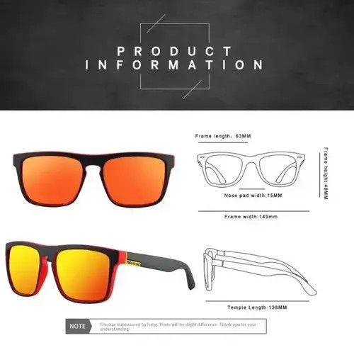 Japanese Brand Men Women Polarized Sunglasses Luxury Brand Designer Vintage Size ONE SIZE - 5 Thumbnail