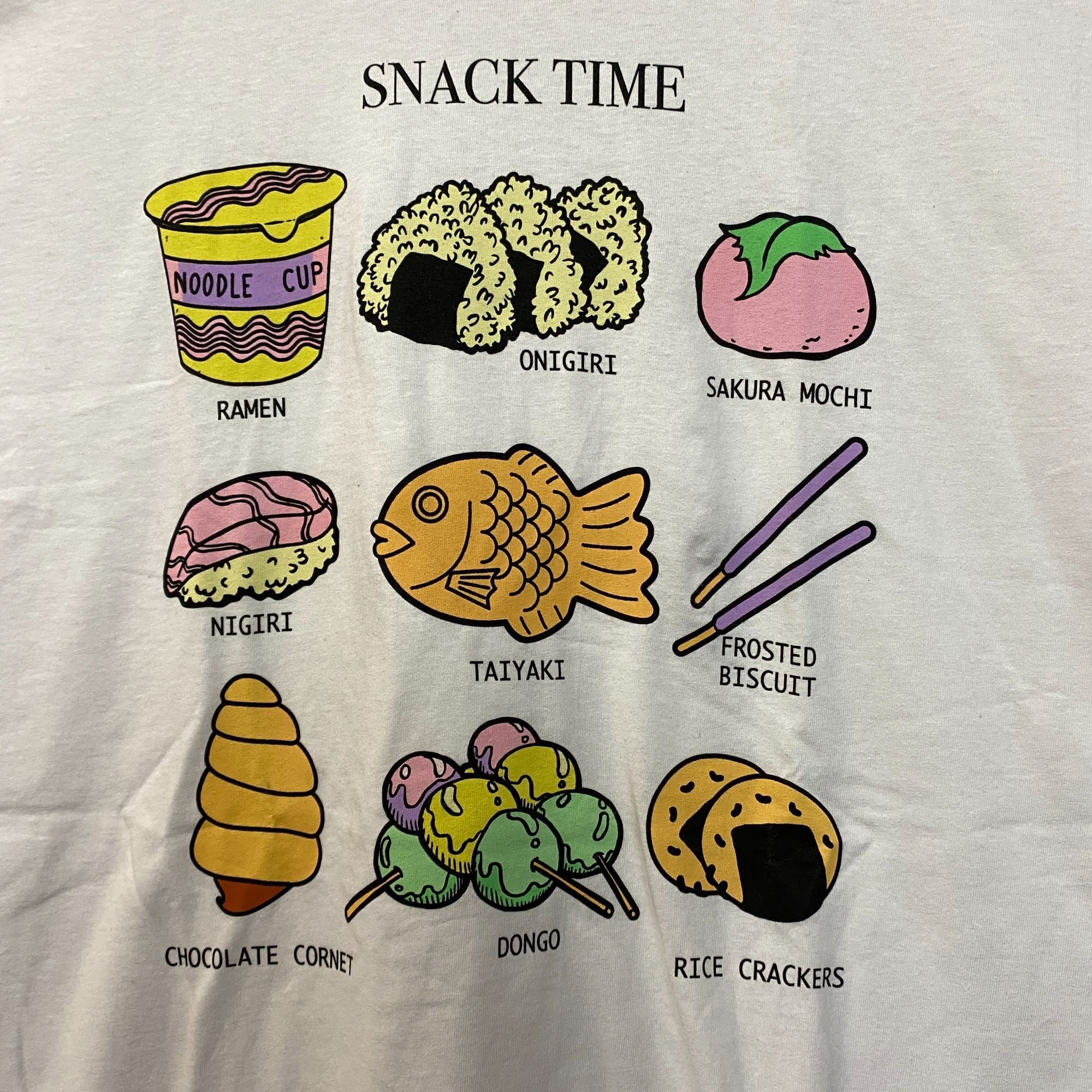 Other Snack Time Kawaii Snacks Tshirt size 1 Size US XS / EU 42 / 0 - 2 Thumbnail
