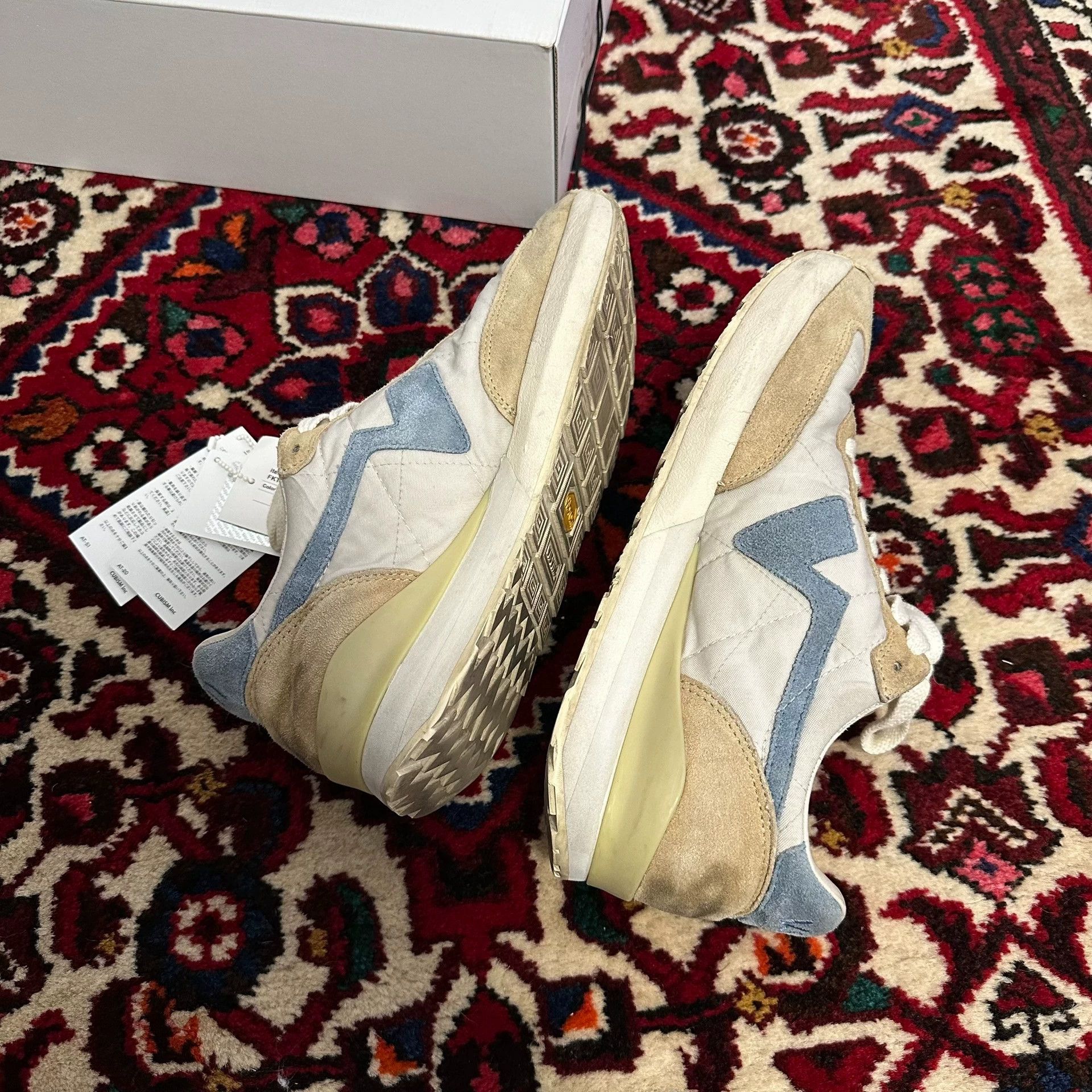Visvim visvim 21ss fkt runner 9.5 US 8/10 Size US 9.5 / EU 42-43 - 4 Thumbnail