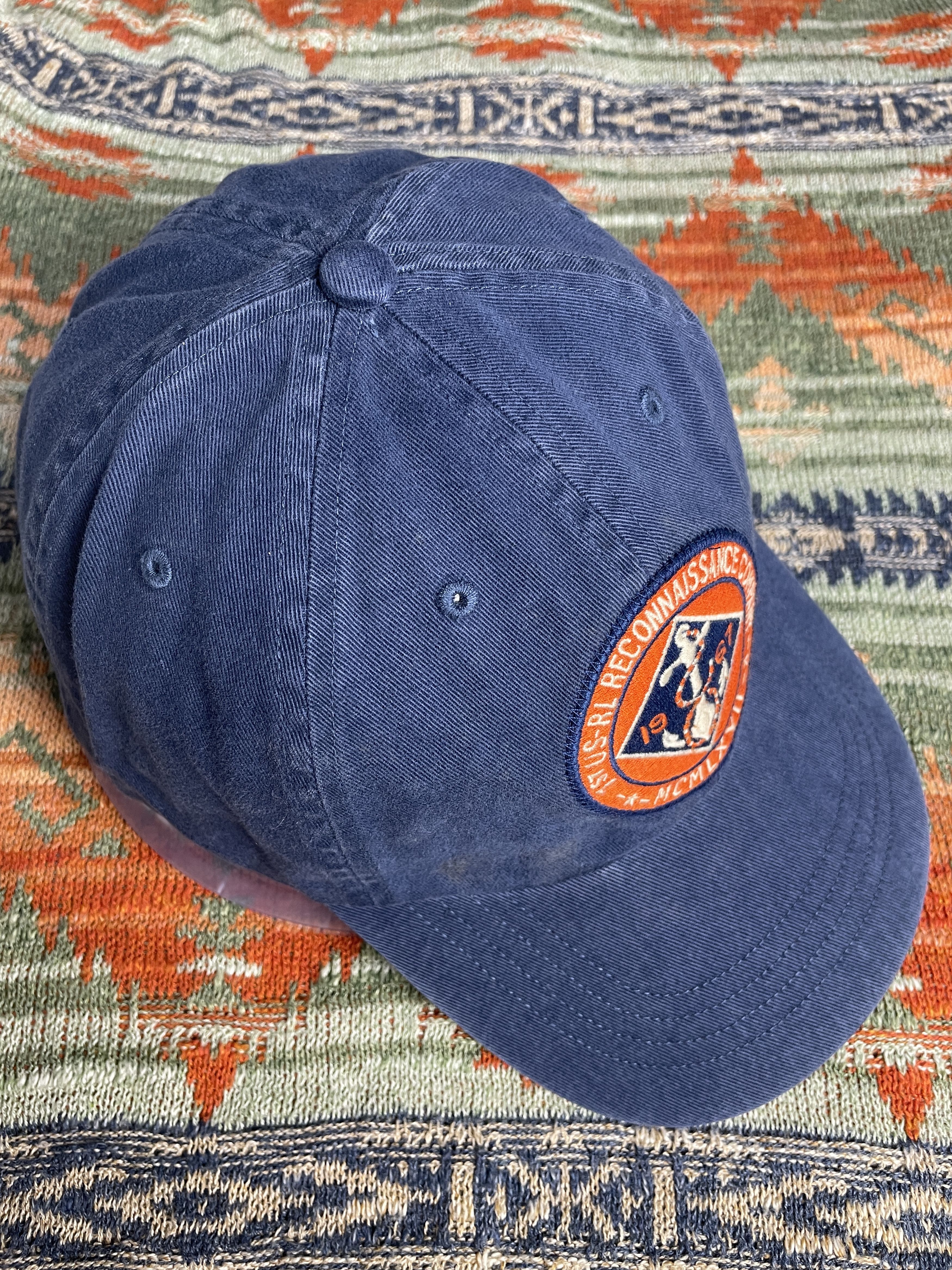Polo Ralph Lauren Polo Ralph Lauren Rare Leather Baseball Hat cap Size ONE SIZE - 3 Thumbnail