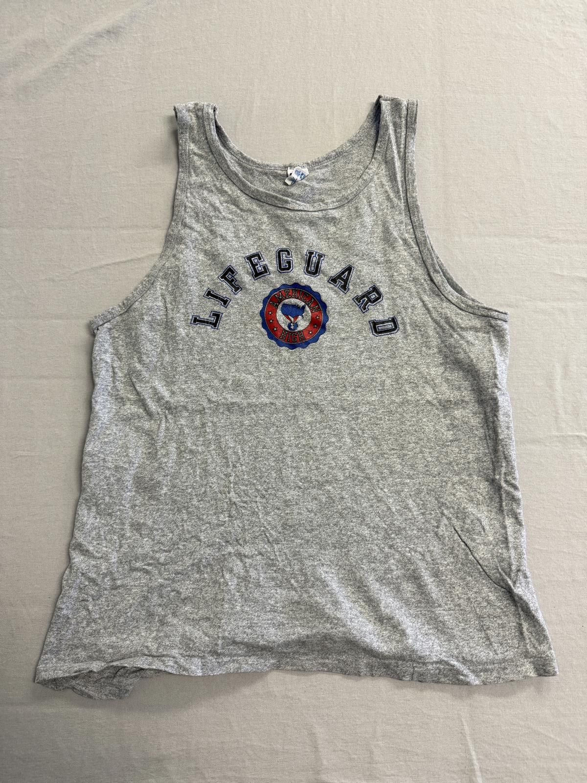 Champion Vintage 80s Tank Top Lifeguard American High Champion XL Size US XL / EU 56 / 4 - 1 Thumbnail
