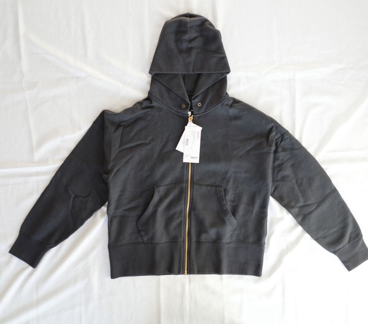 Visvim Visvim Court Hoodie F.Z (C/WS) Size US L / EU 52-54 / 3 - 1 Thumbnail