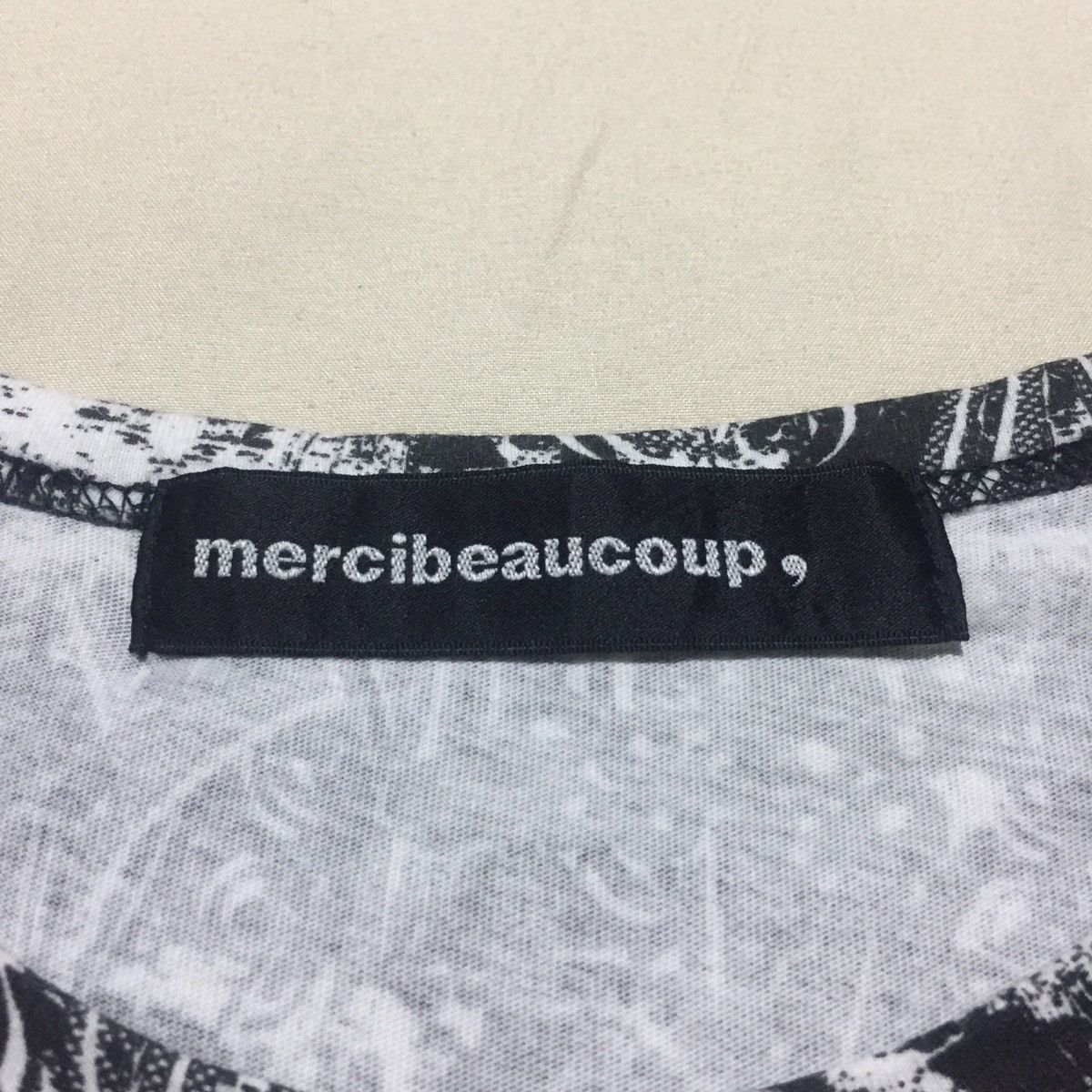 Issey Miyake Vintage Mercibeaucoup Issey Miyake Full Print T-Shirts Size M / US 6-8 / IT 42-44 - 3 Thumbnail