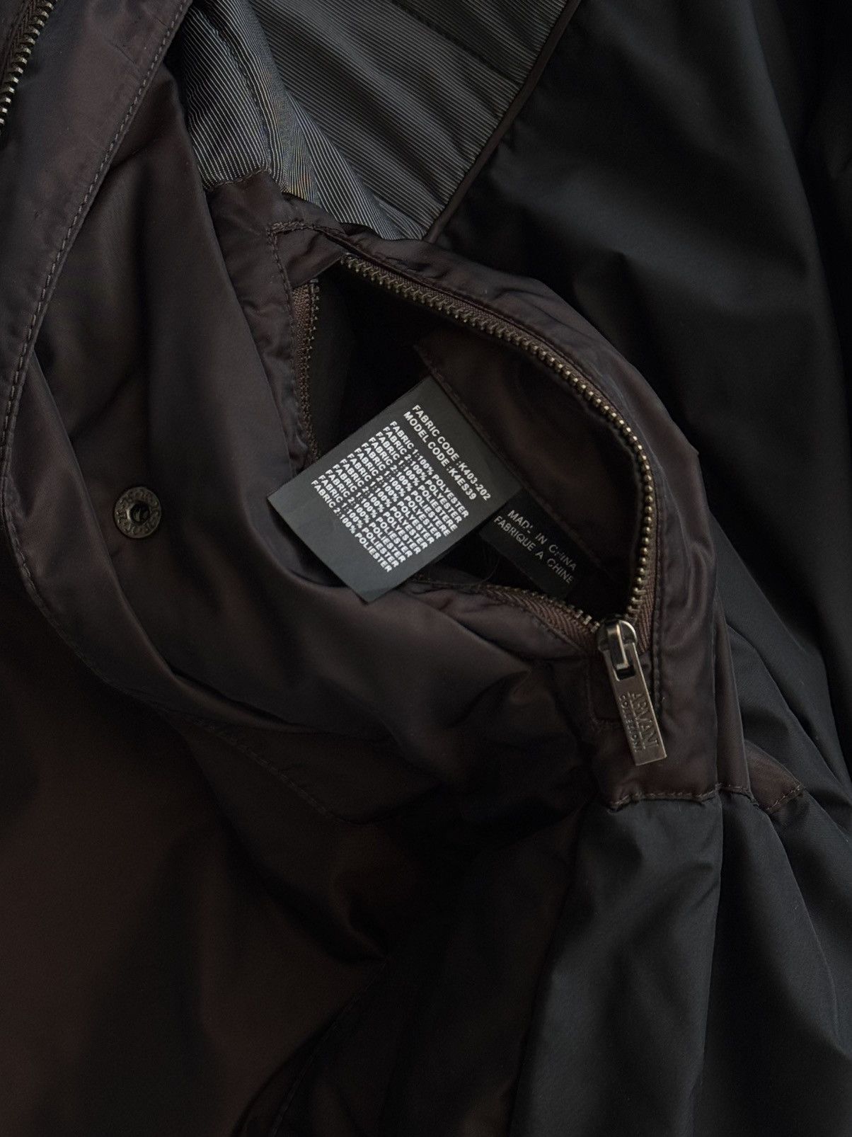 Armani Collezioni Vintage Armani Collezioni Water Repellent Jacket Size US M / EU 48-50 / 2 - 8 Thumbnail