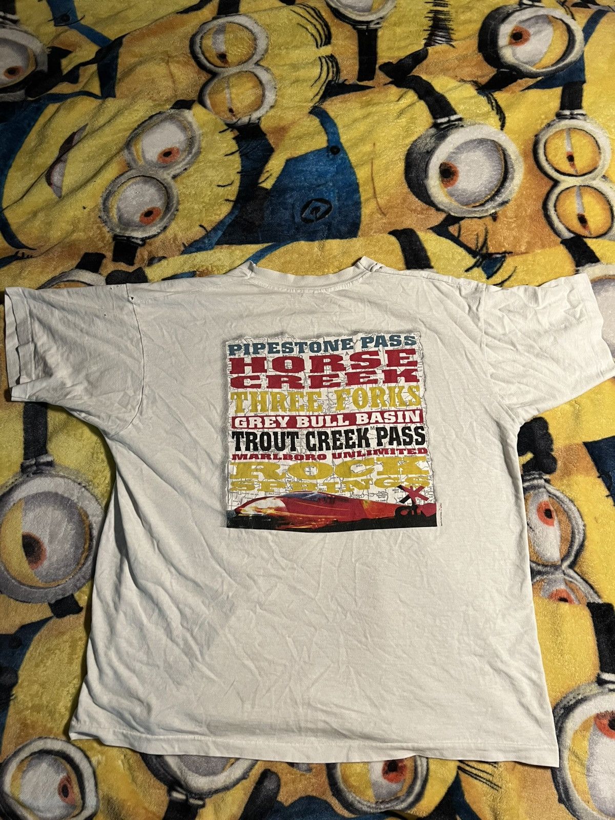Marlboro Vintage Marlboro Unlimited Tee Size US XL / EU 56 / 4 - 1 Thumbnail