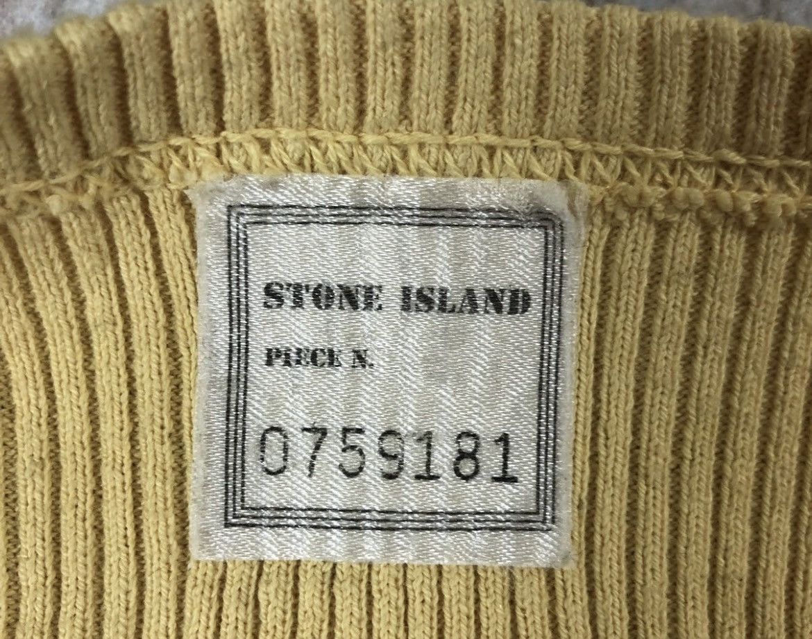 Stone Island Rare vintage stone island sweater Size US L / EU 52-54 / 3 - 17 Thumbnail