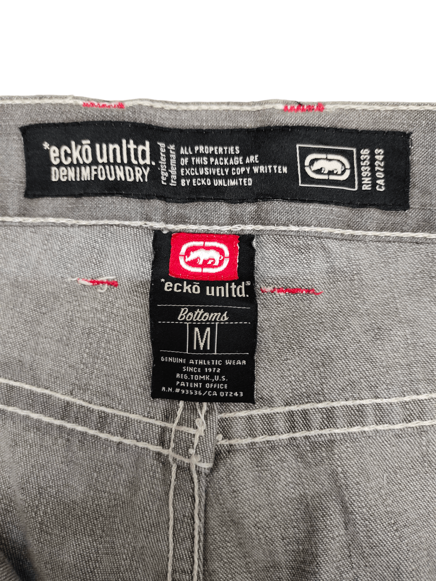 Ecko Unltd. Baggy Jeans Ecko Unltd. Loose 5 Pocket Wide Leg Jeans Y2k Size US 32 / EU 48 - 17 Thumbnail