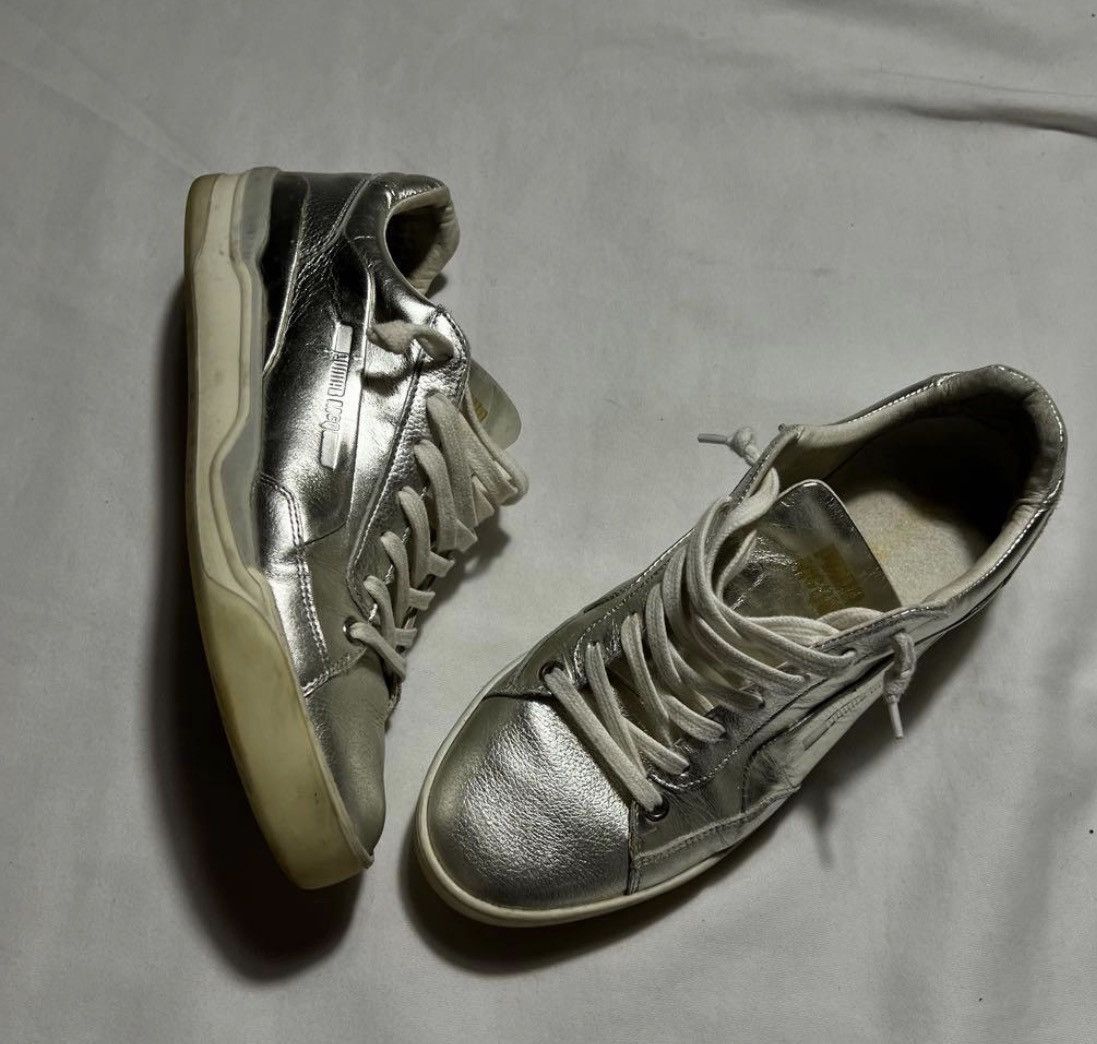 Alexander McQueen Puma x McQ Alexander McQueen Lowtop Sneakers silver Size 9 Size US 9 / EU 42 - 1 Thumbnail