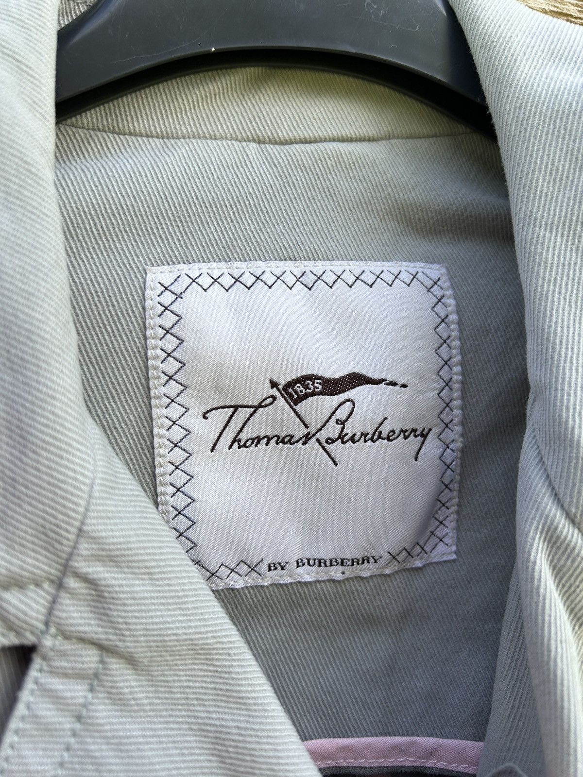 Burberry Vintage Thomas Burberry Double Button Front Jacket Size S / US 4 / IT 40 - 8 Thumbnail