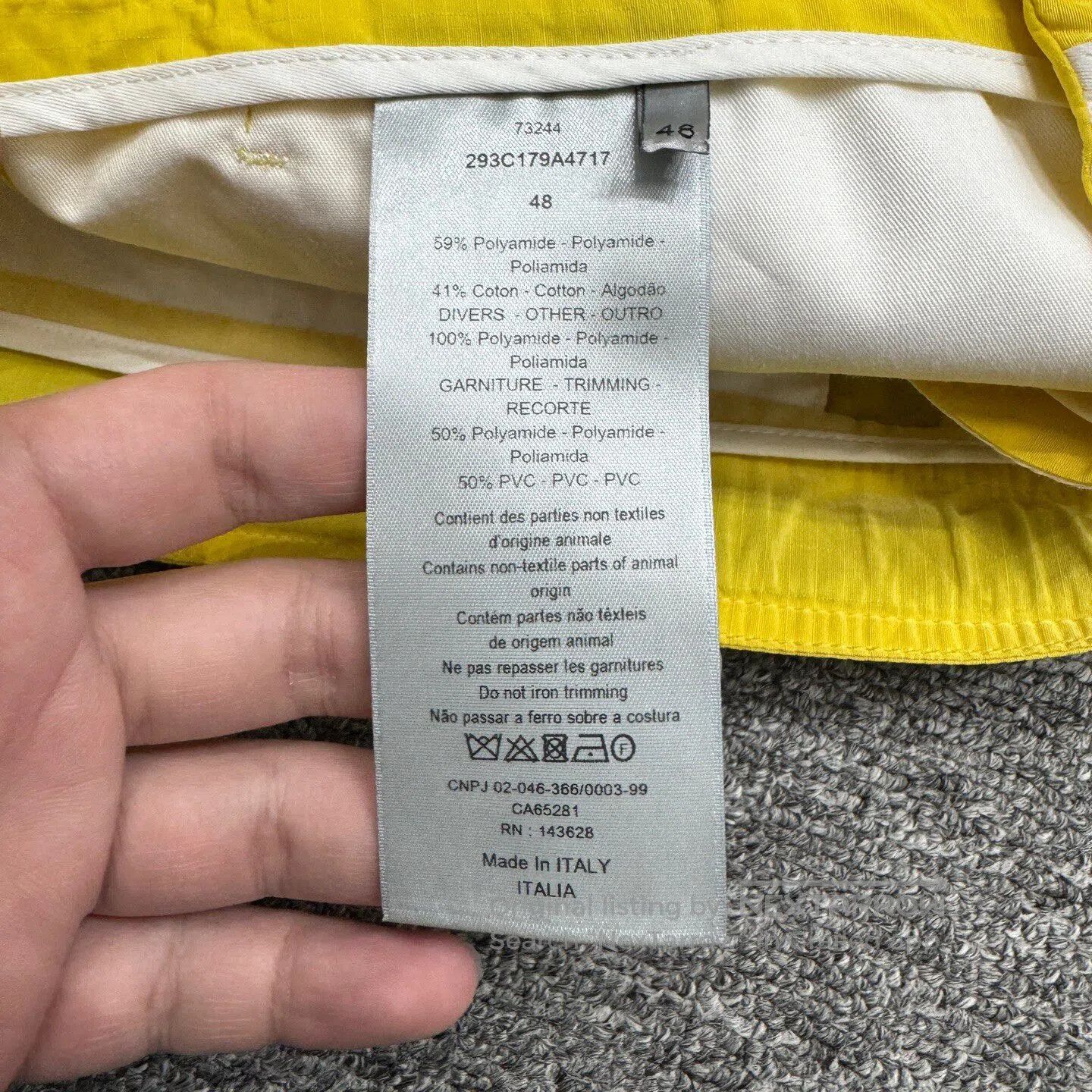 Dior Dior Belt buckle shorts| Size US 32 / EU 48 - 4 Thumbnail