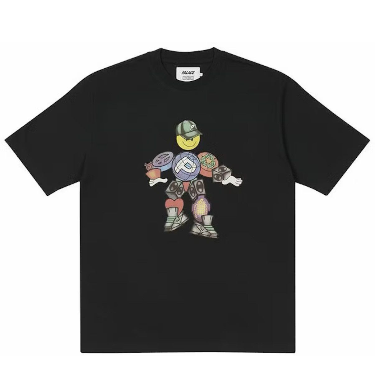Palace Palace Pro Team Palco Jersey Black (Size Large) | Grailed