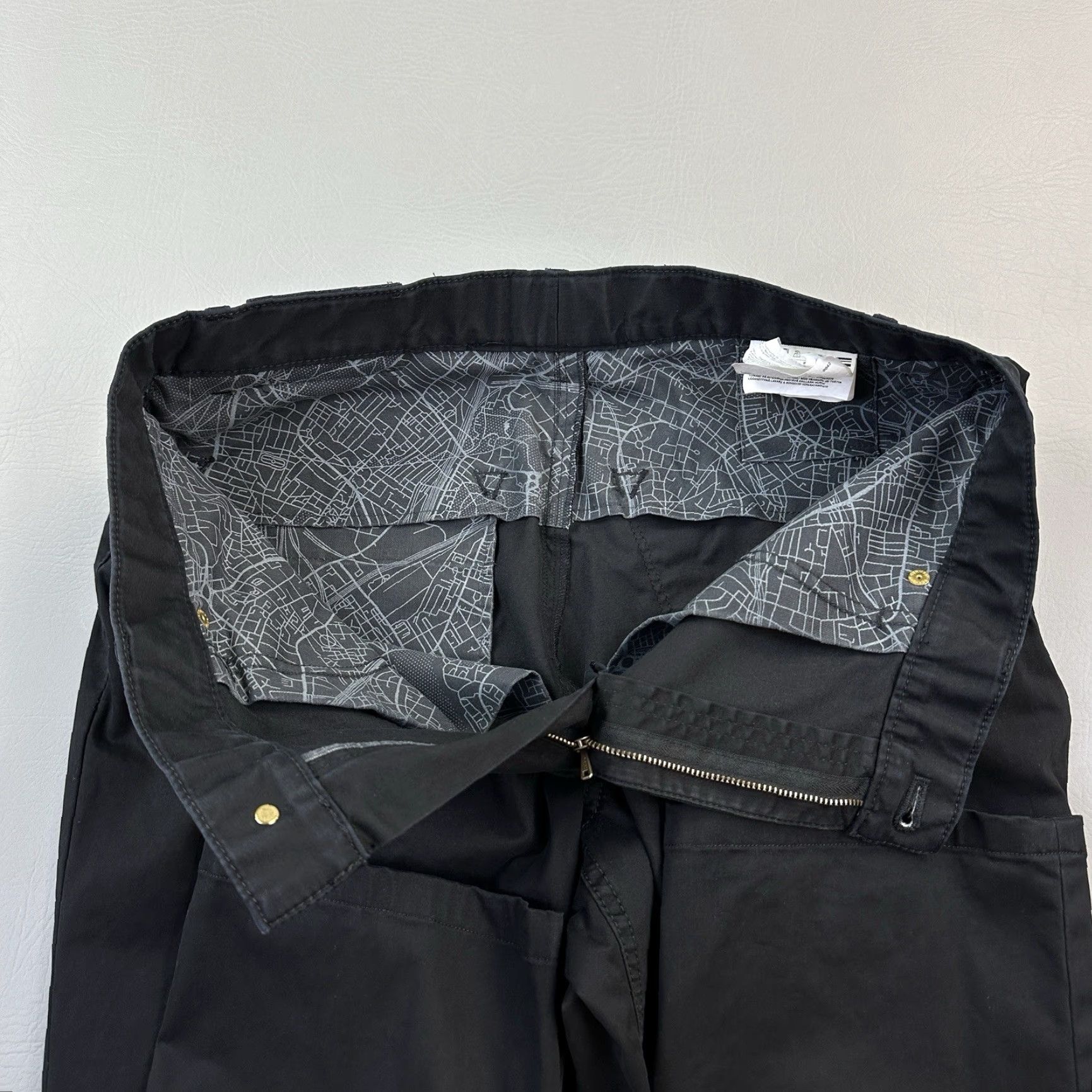Vintage Hiltl Pants Mens 34x29 Black 5 Pocket Casual Preppy Golf Chino Straight Regular Kurt Performance 54 34x29 Mens Pants Size US 34 / EU 50 - 6 Thumbnail