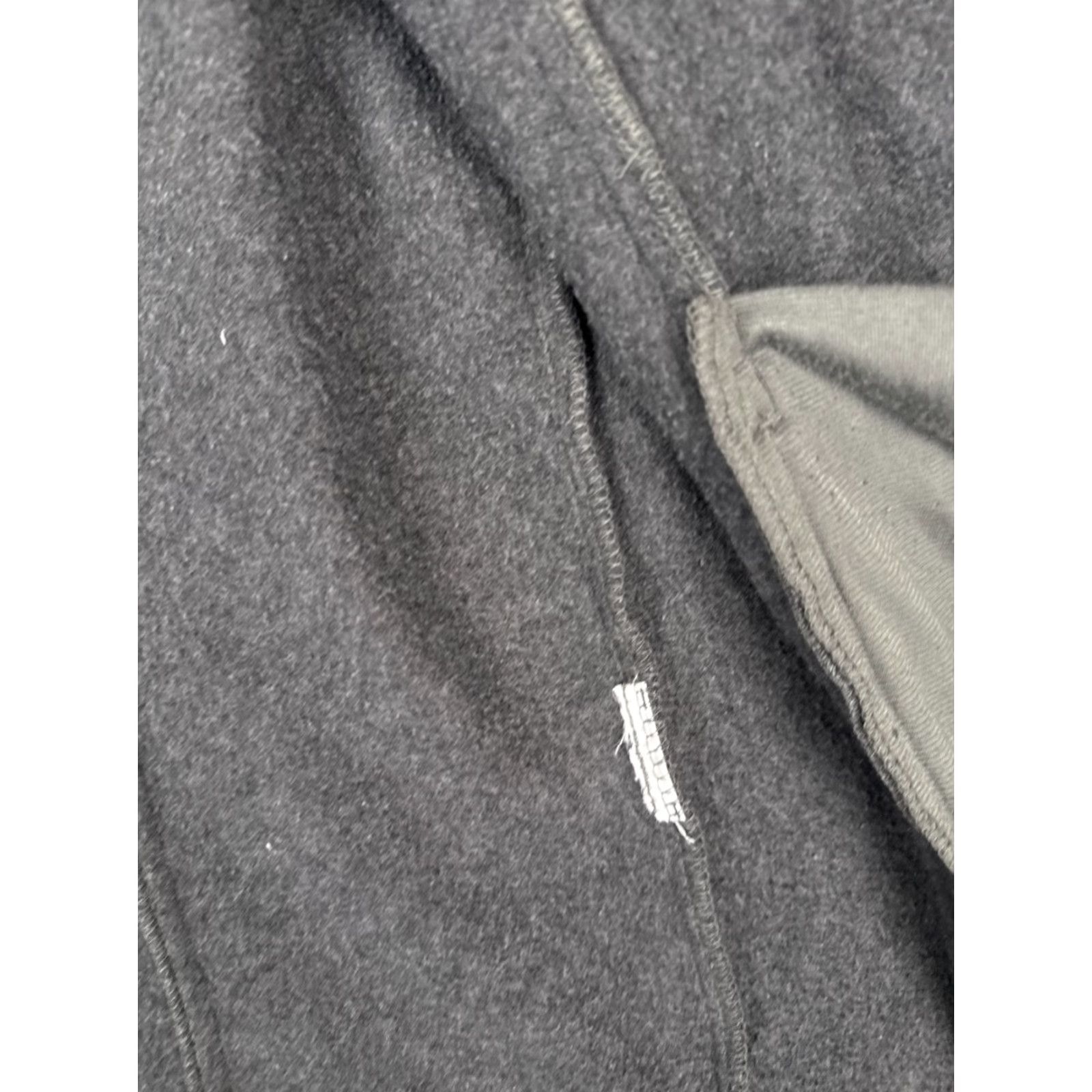Vintage Columbia Jacket Womens Large Gray Full Zip Fleece Pockets Mock Neck Polyester Outdoor Casual Size L / US 10 / IT 46 - 4 Thumbnail