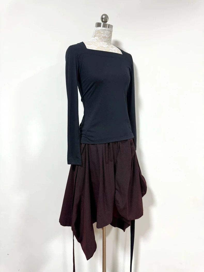 Vivienne Westwood Vivienne Westwood size2 Alien wine red water jade dot tied Size 28" / US 6 / IT 42 - 7 Thumbnail