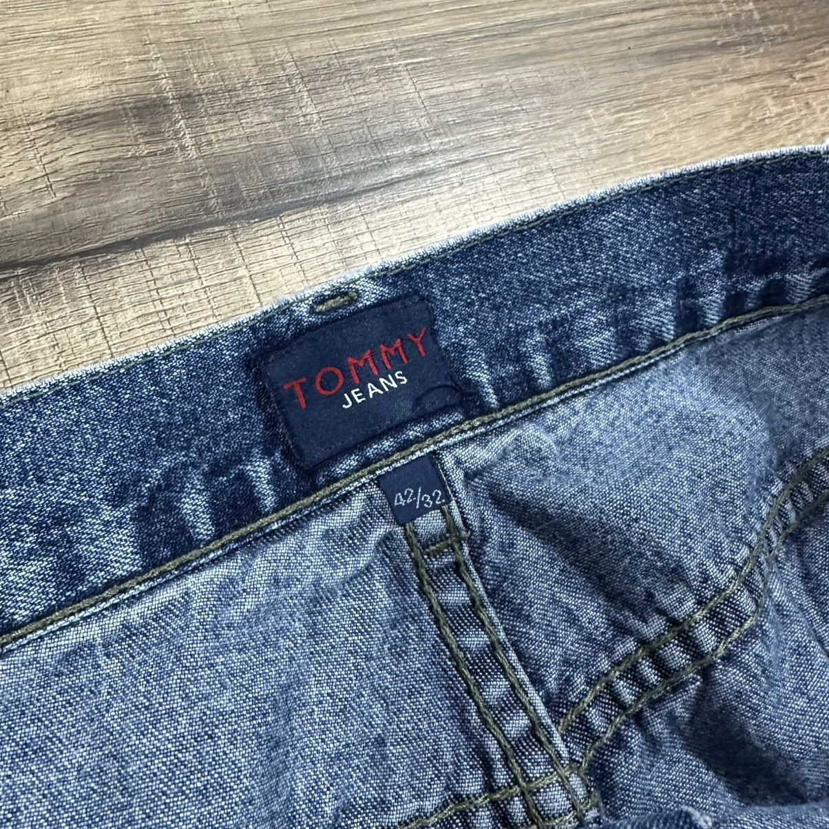 Tommy Hilfiger Vintage 90s Tommy Hilfiger Relaxed Wide Leg Carpenter Jeans Size US 40 / EU 56 - 7 Thumbnail