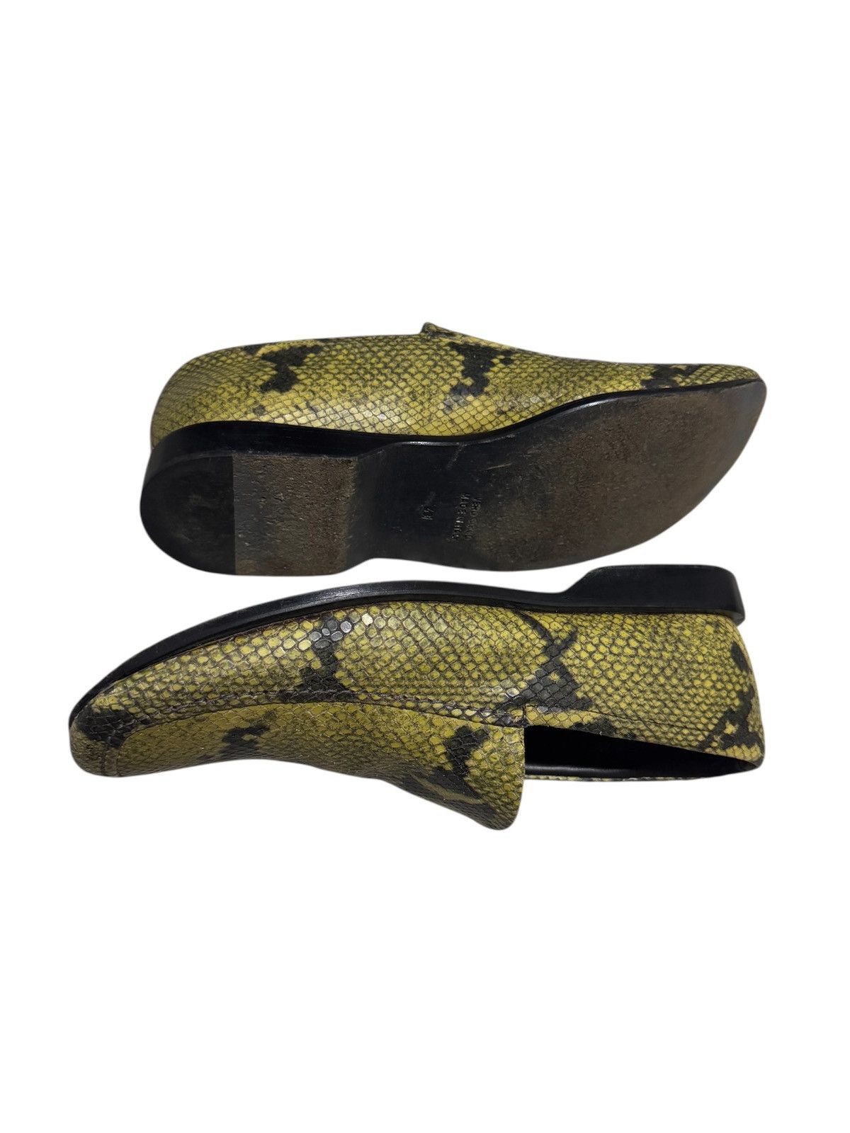Kenzo GRAILED‼️ KenzoHomme Collection Snake Skin Square Toe Loafer Size US 10 / EU 43 - 4 Thumbnail