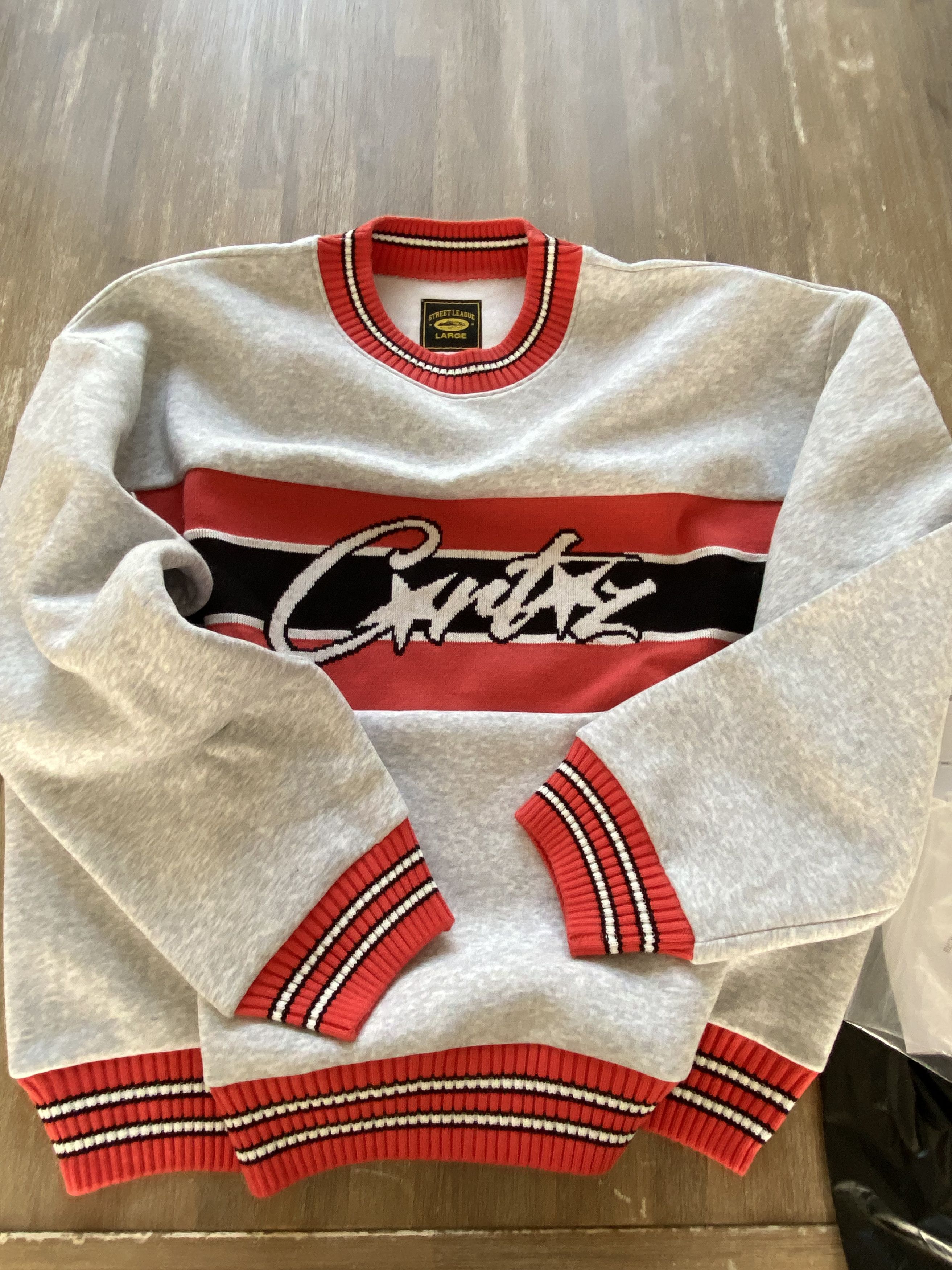 Corteiz uni crew Size US L / EU 52-54 / 3 - 3 Thumbnail