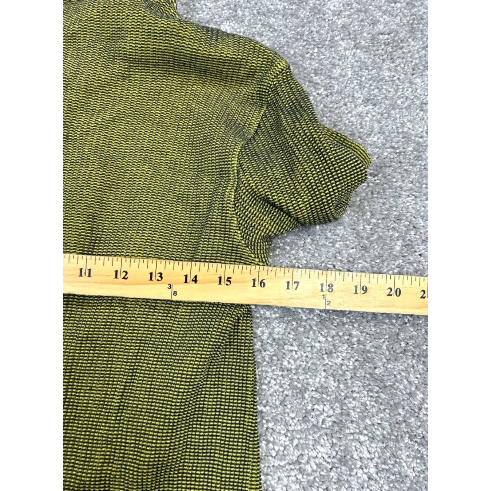 Ted Baker Ted Baker London Polo Shirt Mens M Green Cotton Quarter Zip Short Sleeve Knit Collar Polo Golf Brand Ted Baker Mens Polo Shirt Green M Regular Fit Size US M / EU 48-50 / 2 - 7 Thumbnail