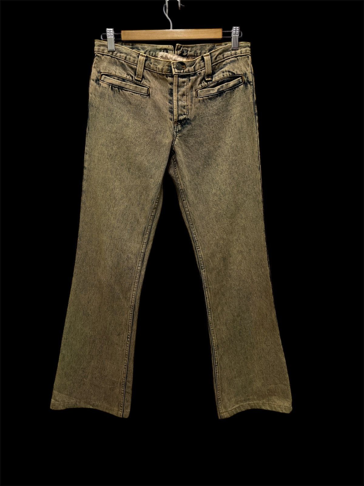 Shellac Shellac Japan Rusty Dye American Style Flared Denim W30 Size US 30 / EU 46 - 1 Thumbnail