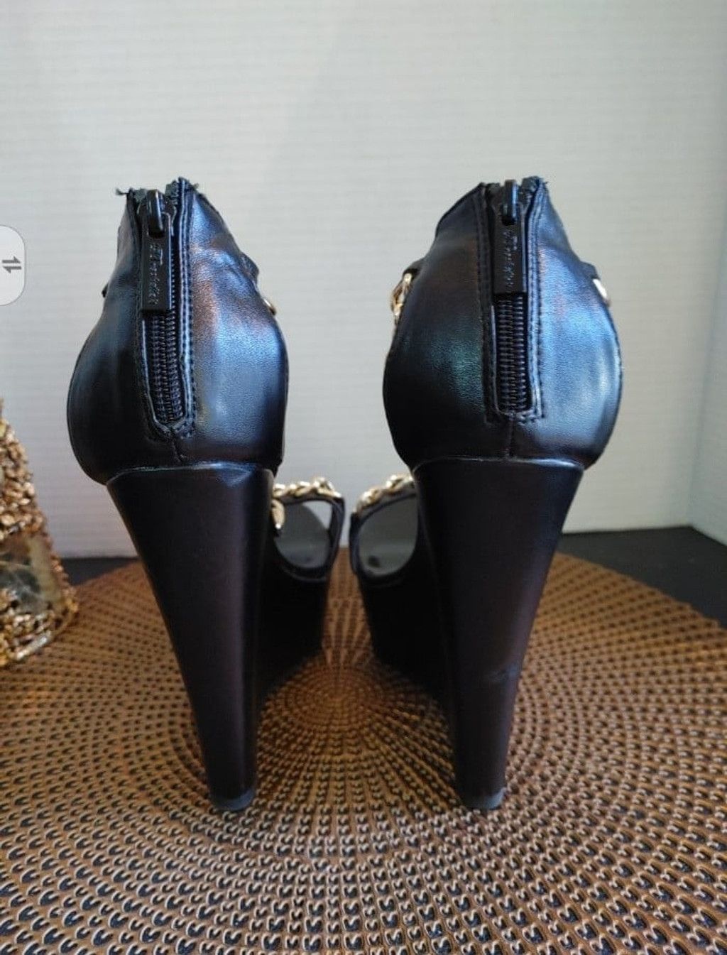 Beckett Simonon Breckelle's ViVi-05 Wedges Size 9 Size US 9 / IT 39 - 6 Thumbnail