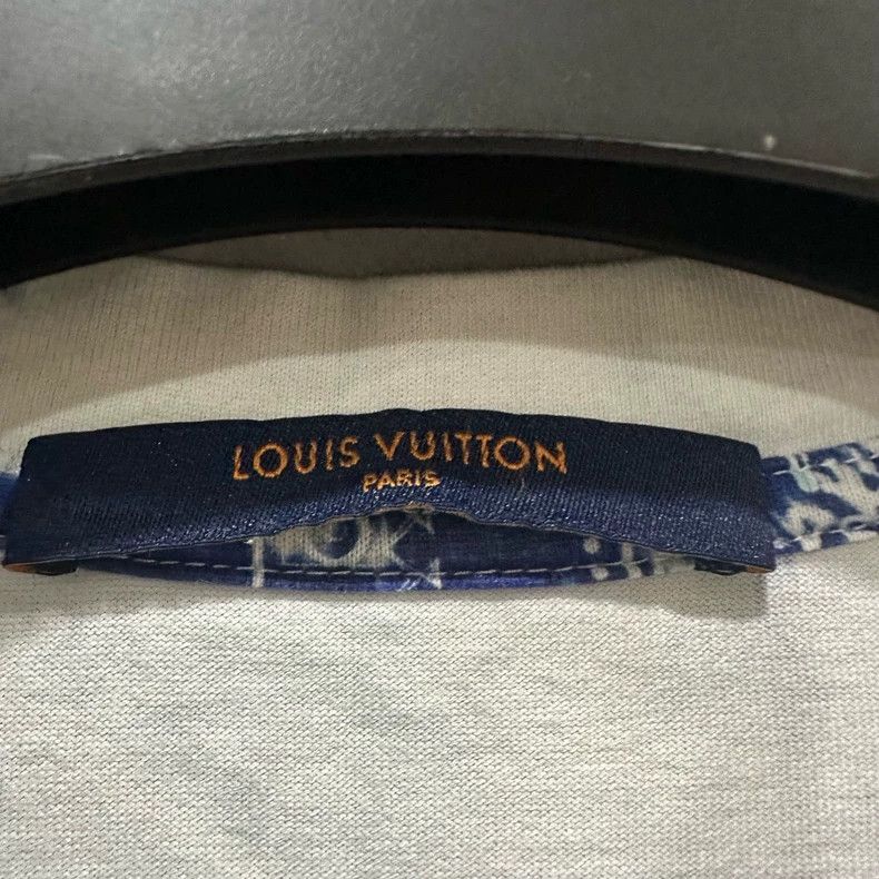 Louis Vuitton Louis Vuitton Tie-dyed short sleeves with cashew flower sh Size US S / EU 44-46 / 1 - 4 Thumbnail