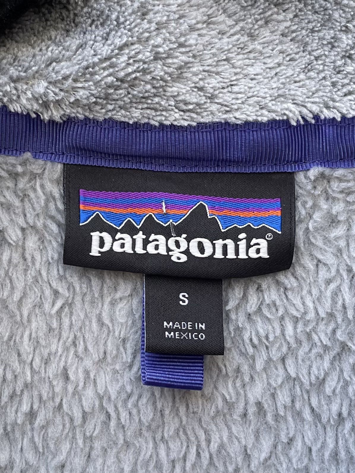 Patagonia 2016 Patagonia Gray Fleece Re-Tool Snap-T Pullover Size S / US 4 / IT 40 - 2 Thumbnail