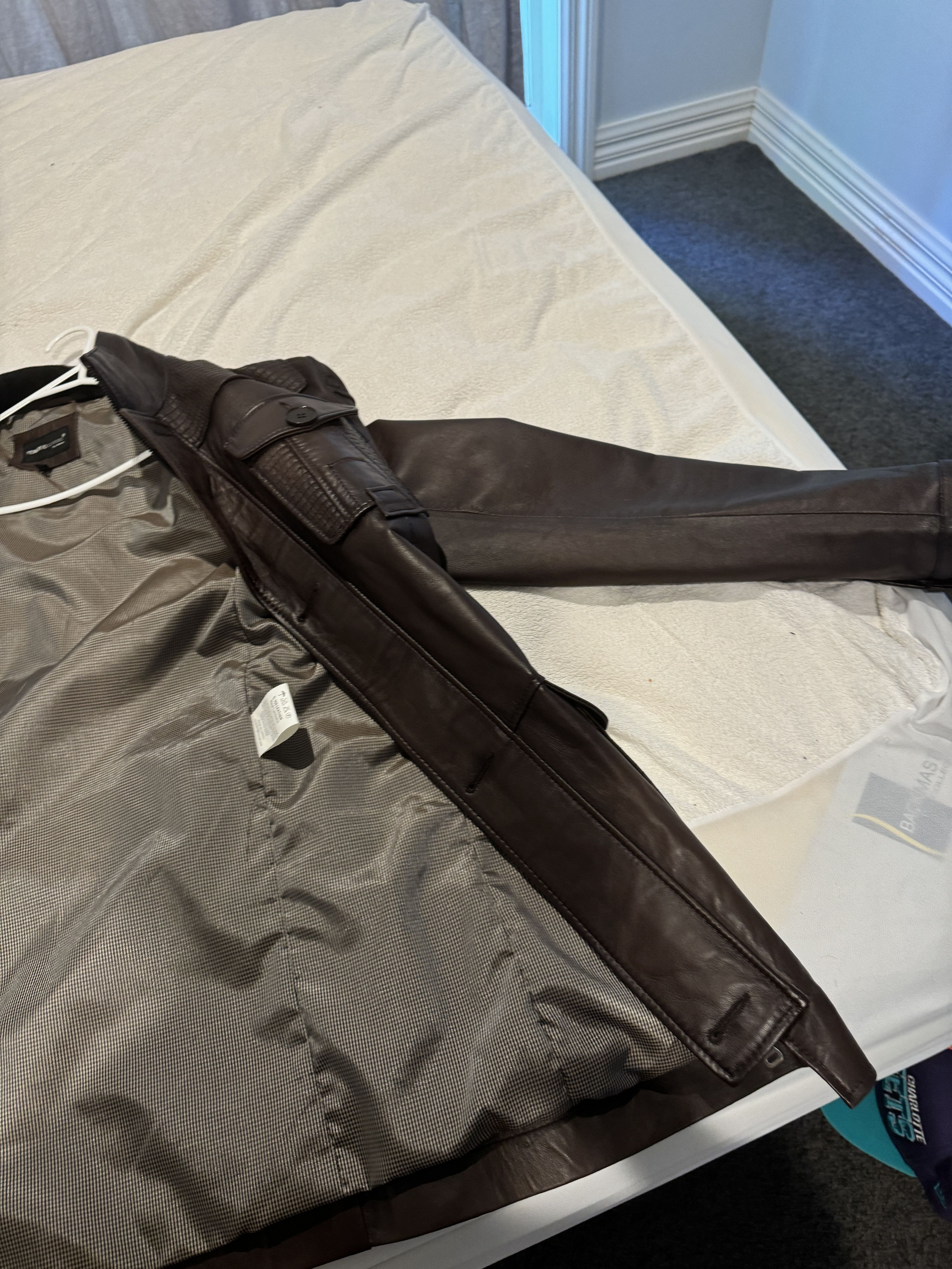 Other Nessimod Classic leather jacket by Miray Size US M / EU 48-50 / 2 - 3 Thumbnail