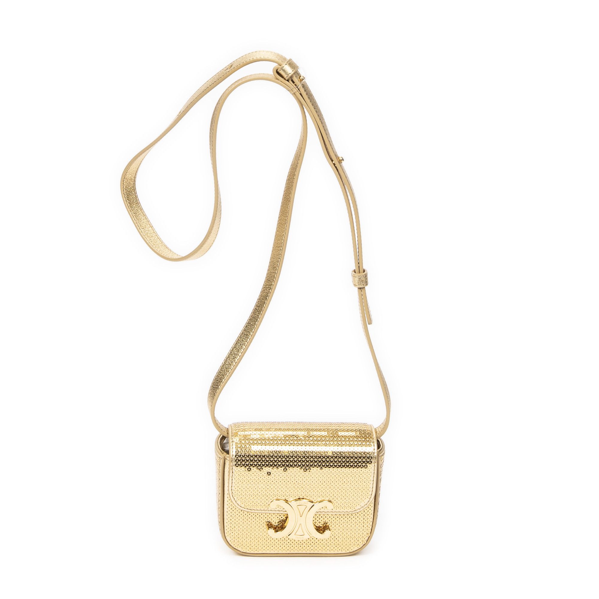 Celine Rare Ltd. Ed. Mini Triomphe Crossbody Size ONE SIZE - 1 Thumbnail