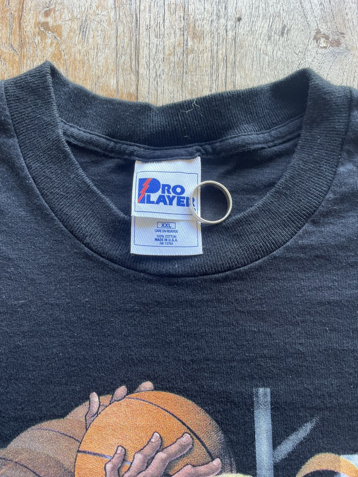 NBA × Pro Player × Vintage Vintage Dennis RODMAN Chicago Bulls 90’s by Proplayer tee’s Size US XXL / EU 58 / 5 - 4 Thumbnail
