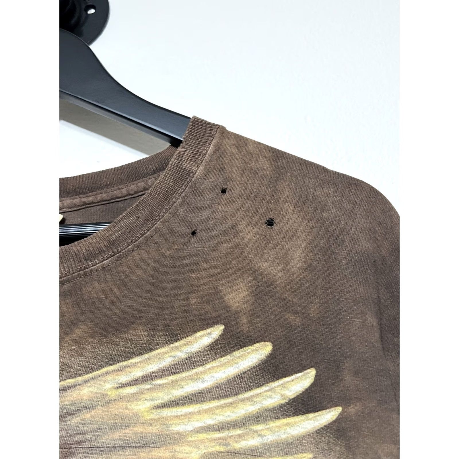 The Mountain VINTAGE The Mountain Eagle Nature Tie Dye T Shirt Brown Size L Mens Shirts 90s Animals Nature Vintage Size US L / EU 52-54 / 3 - 2 Thumbnail
