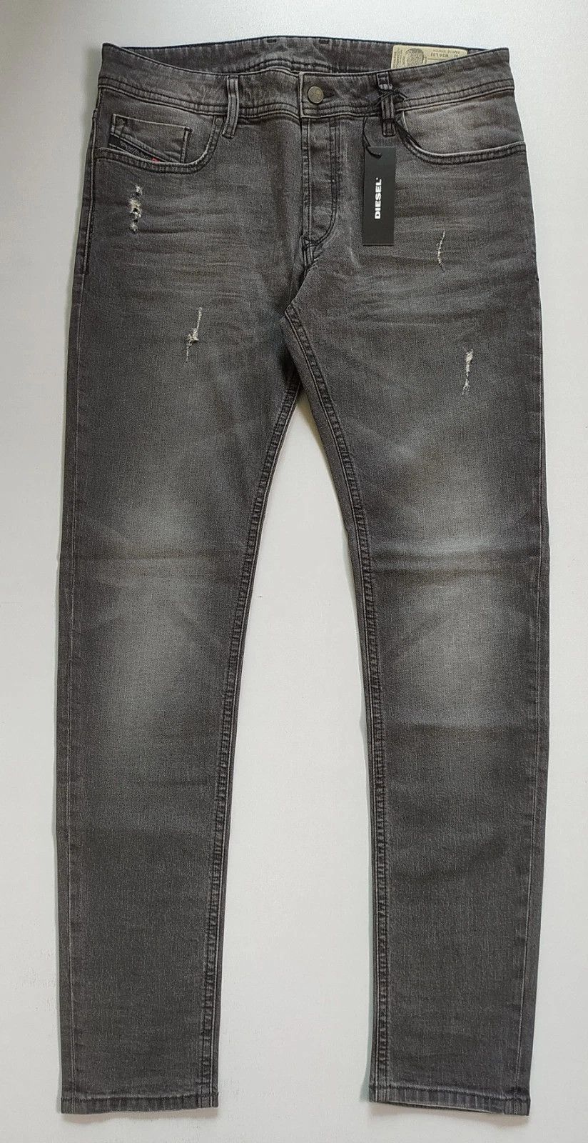 Diesel Diesel TROXER L.32 MENS JEANS SLTP/9985 Size US 34 / EU 50 - 2 Thumbnail