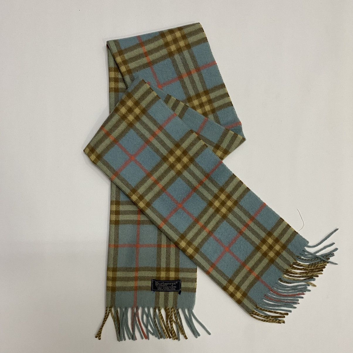 Burberry BURBERRYS SCARF MUFFLER BUR019 Size ONE SIZE - 2 Thumbnail
