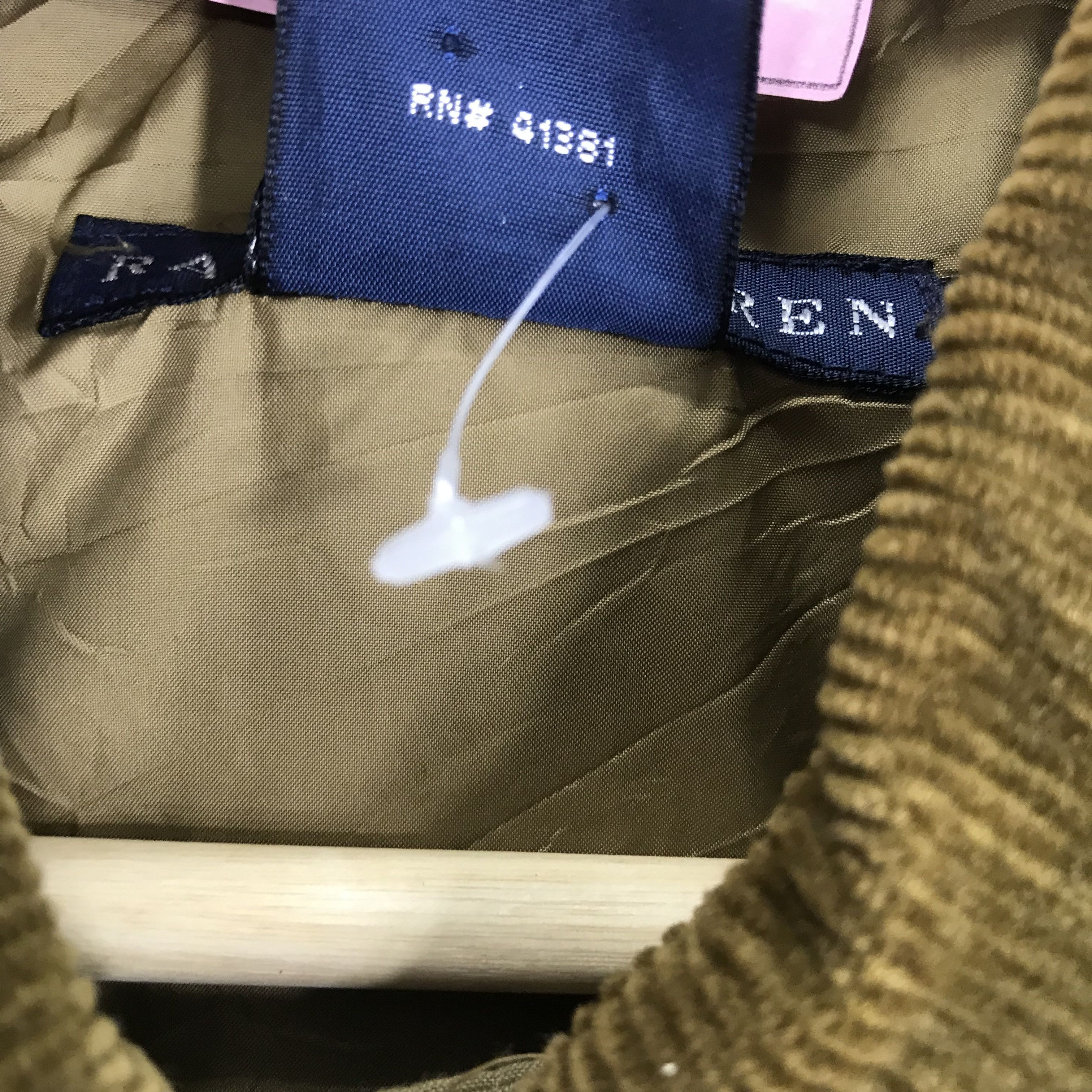 Polo Ralph Lauren × Ralph Lauren × Vintage Vintage Polo Ralph Lauren Brown Leather Jacket Outerwear Size US XS / EU 42 / 0 - 10 Thumbnail