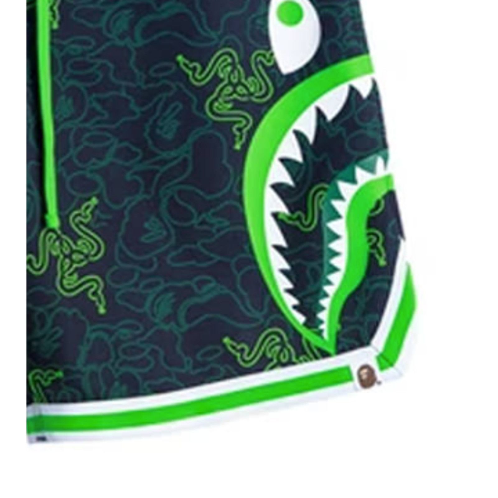 Bape Bape X Razer Neon Camo Basketball Sweat Shorts Size XXL Size US 39 - 3 Thumbnail