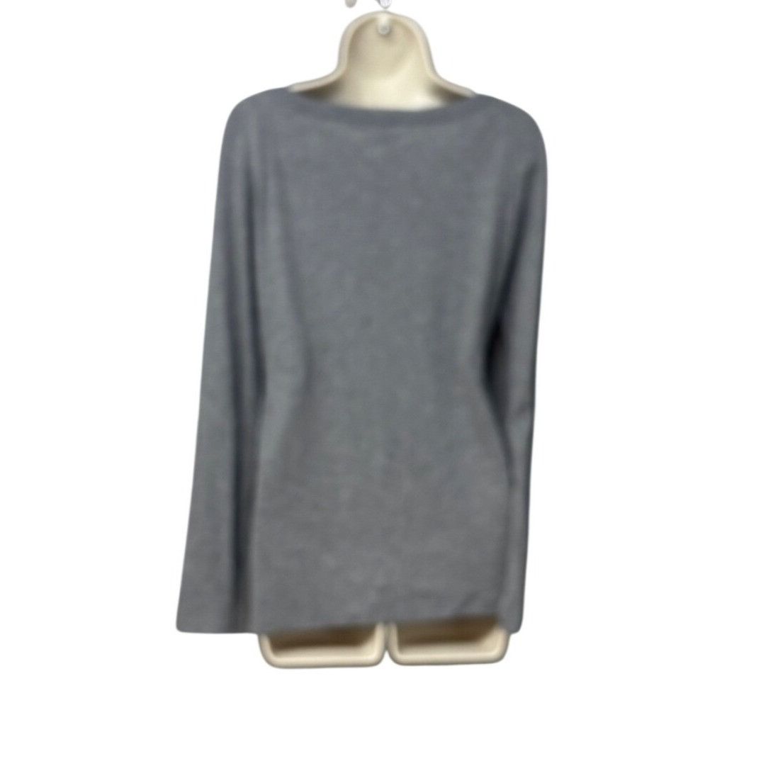 Next Level Apparel San Diego Padres Womens Long Sleeve Gray T-Shirt By Next Lev Size L / US 10 / IT 46 - 10 Thumbnail