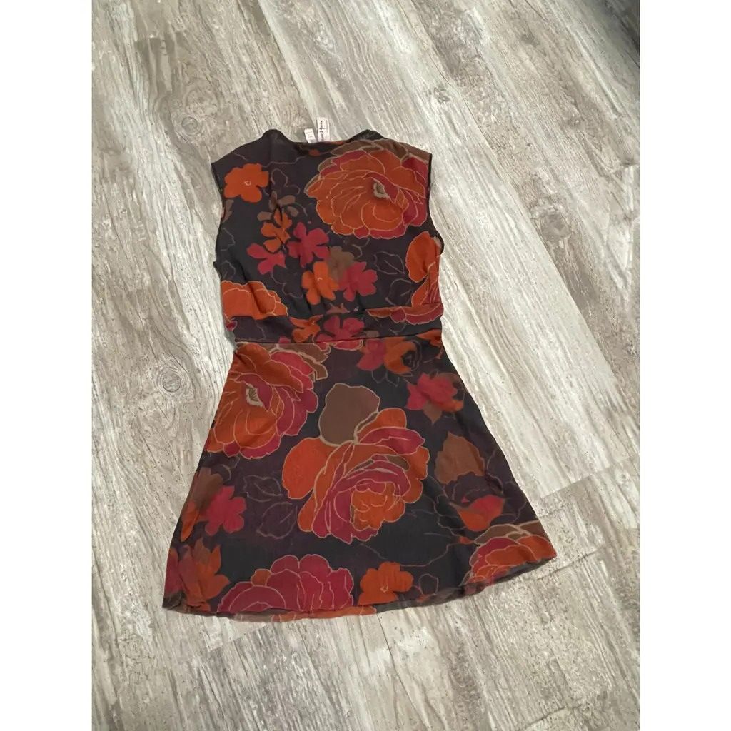Other Sweet Pea Floral Dress – Dark Floral Print Size S / US 4 / IT 40 - 1 Thumbnail