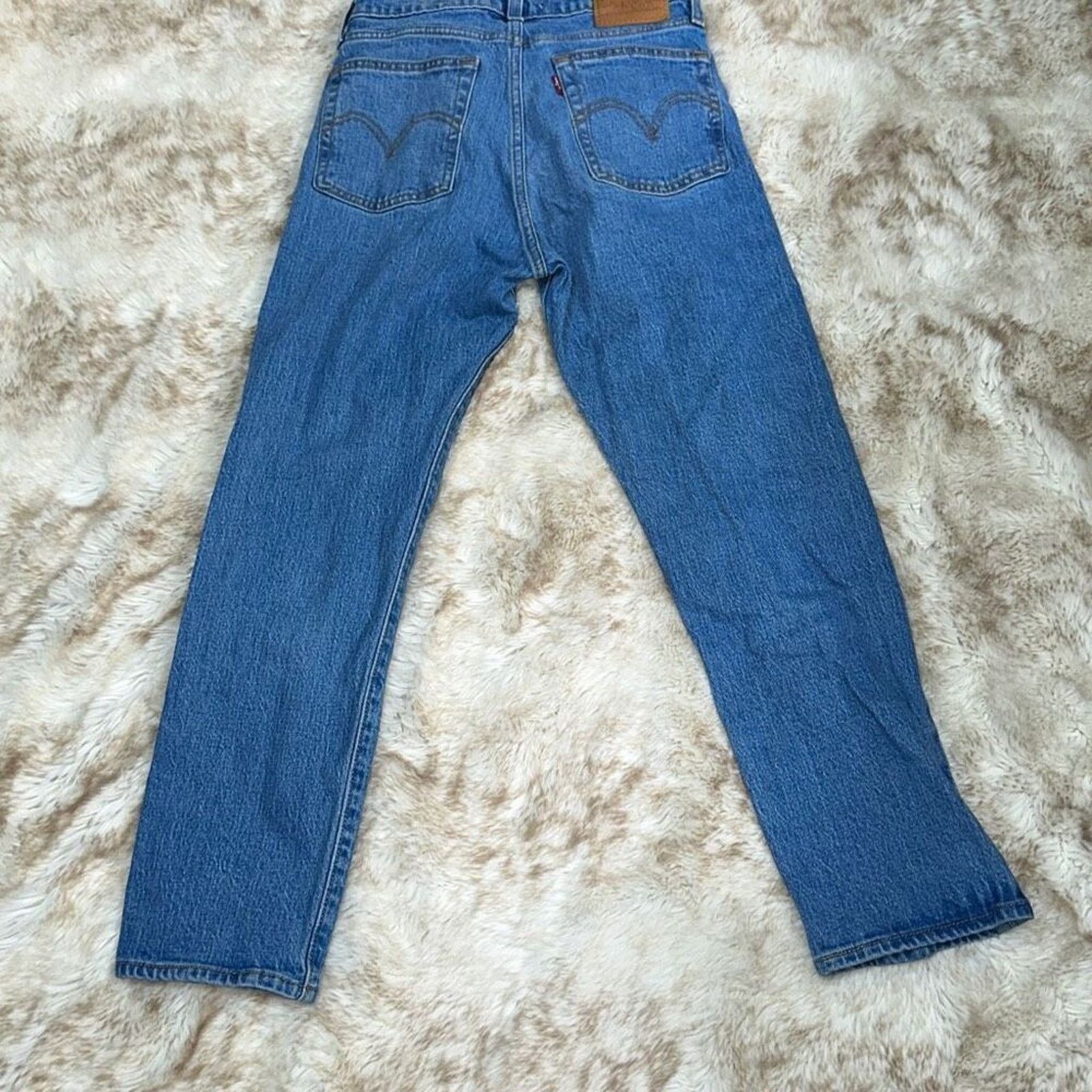 Levi's Levi’s Wedgie Fit High Waist Jeans | Sz 25 Size 25" / US 0 / IT 36 - 6 Thumbnail