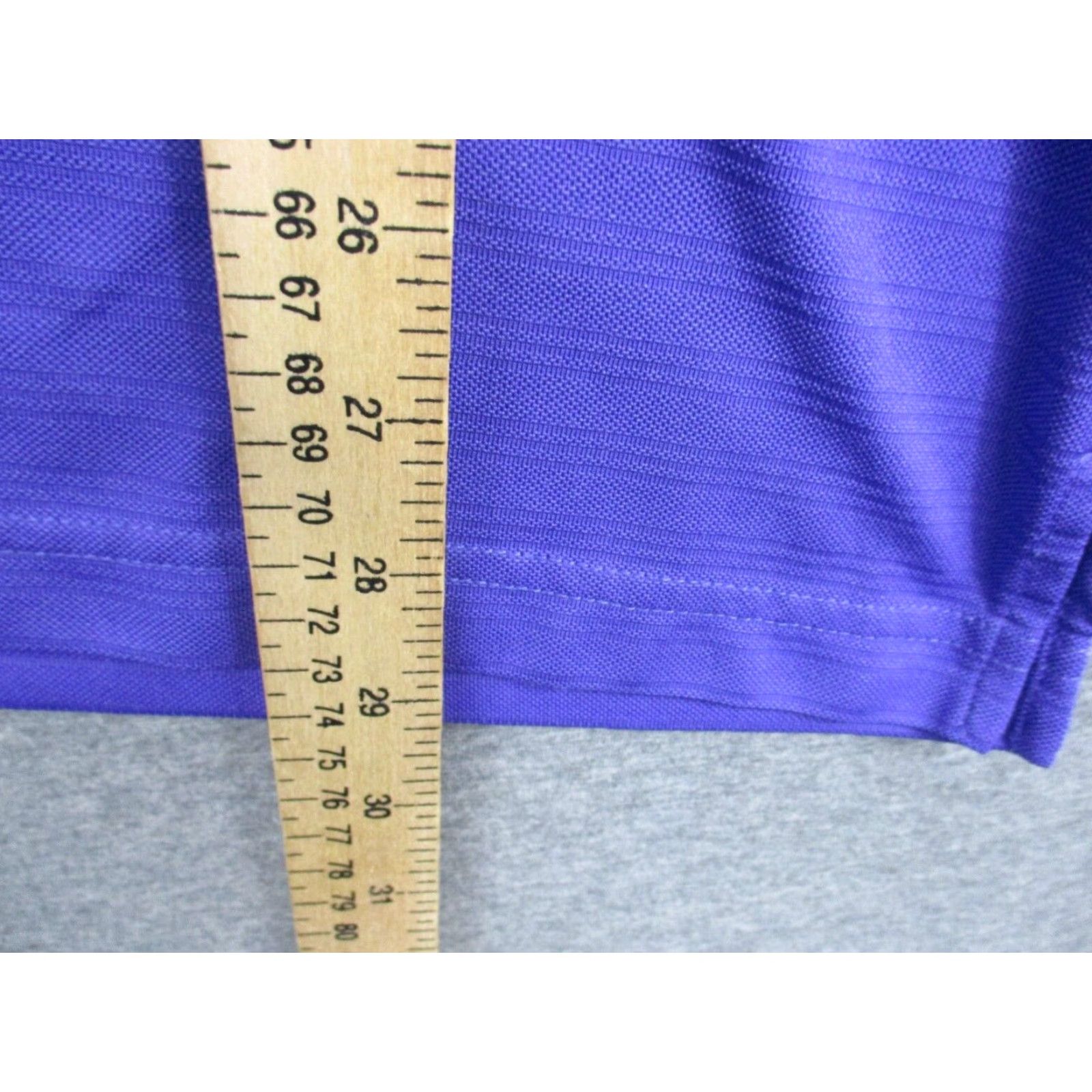 Vintage VINTAGE Pro Tour Polo Shirt Large Men's Coolplay Golf Collared Purple Solid Short Sleeve Size US L / EU 52-54 / 3 - 5 Thumbnail