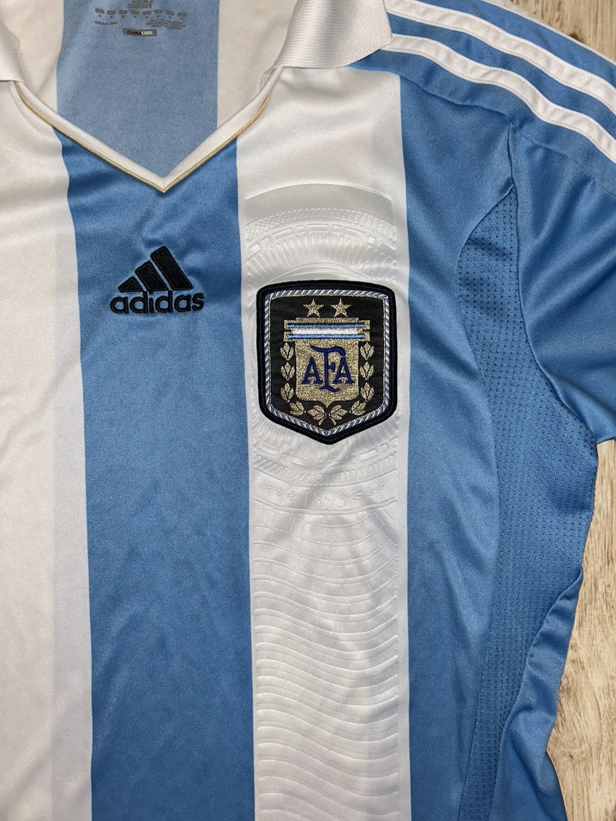 Adidas Argentina 2011/2013 Size US M / EU 48-50 / 2 - 4 Thumbnail