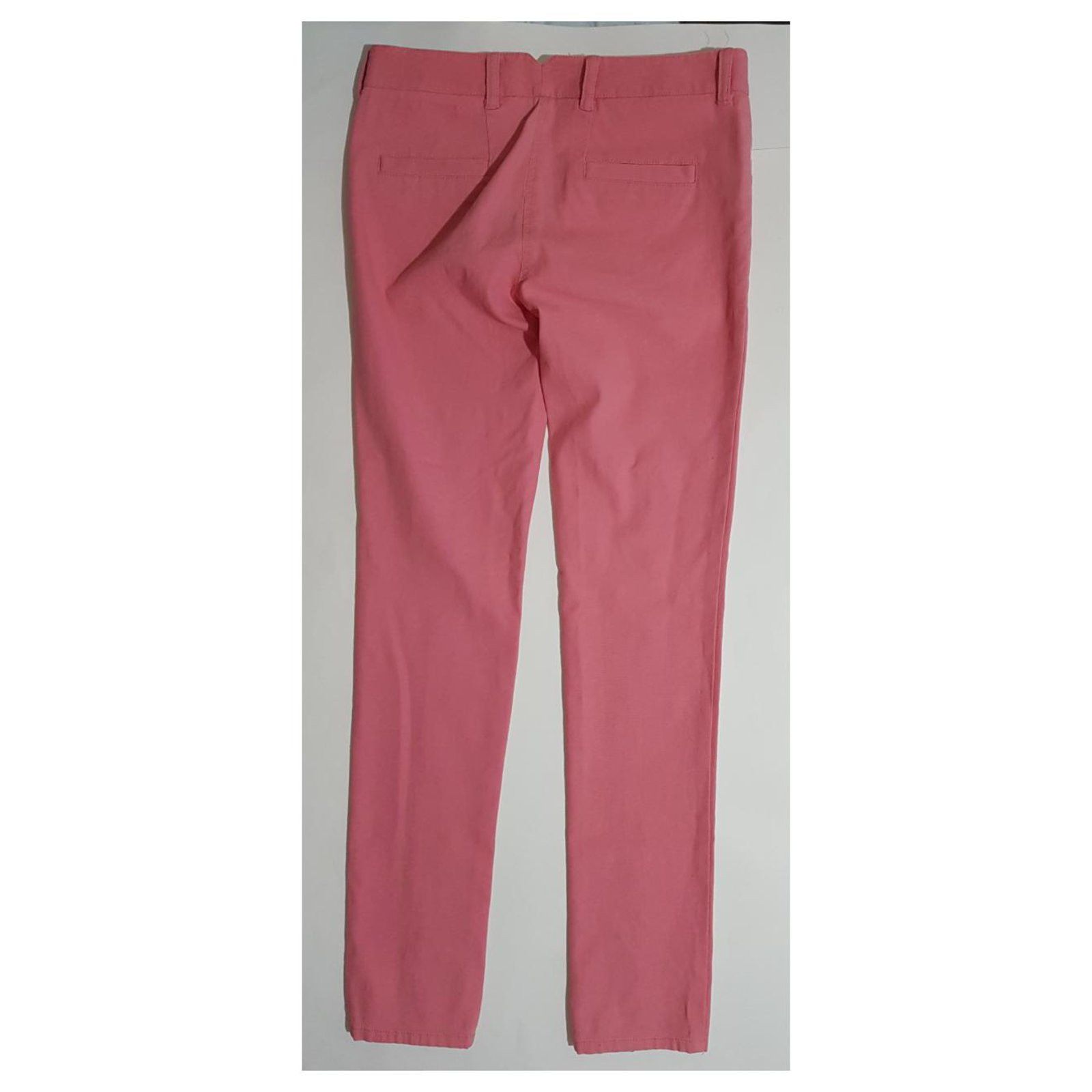 3.1 Phillip Lim Pink cotton trousers Size 28" / US 6 / IT 42 - 2 Thumbnail