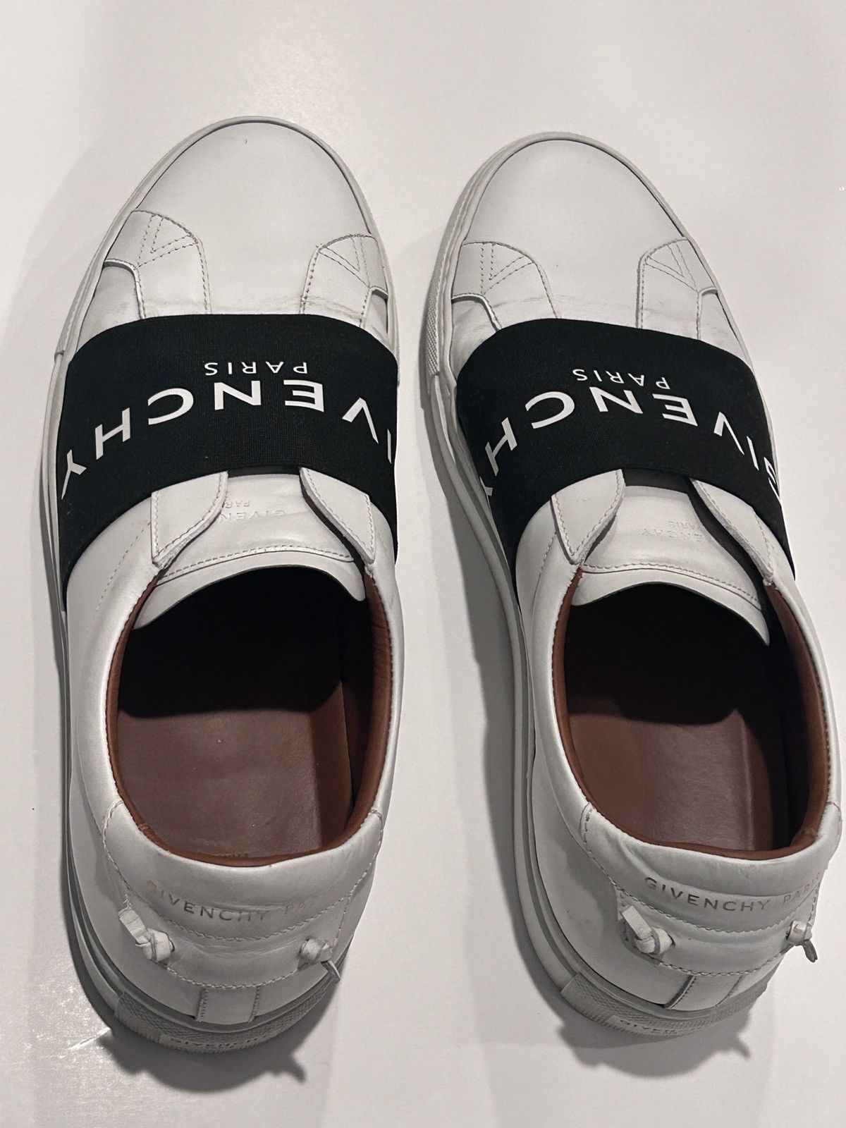 Givenchy Givenchy Urban Street Sneaker White Slip on Shoes Mens 42 Size US 9 / EU 42 - 8 Thumbnail