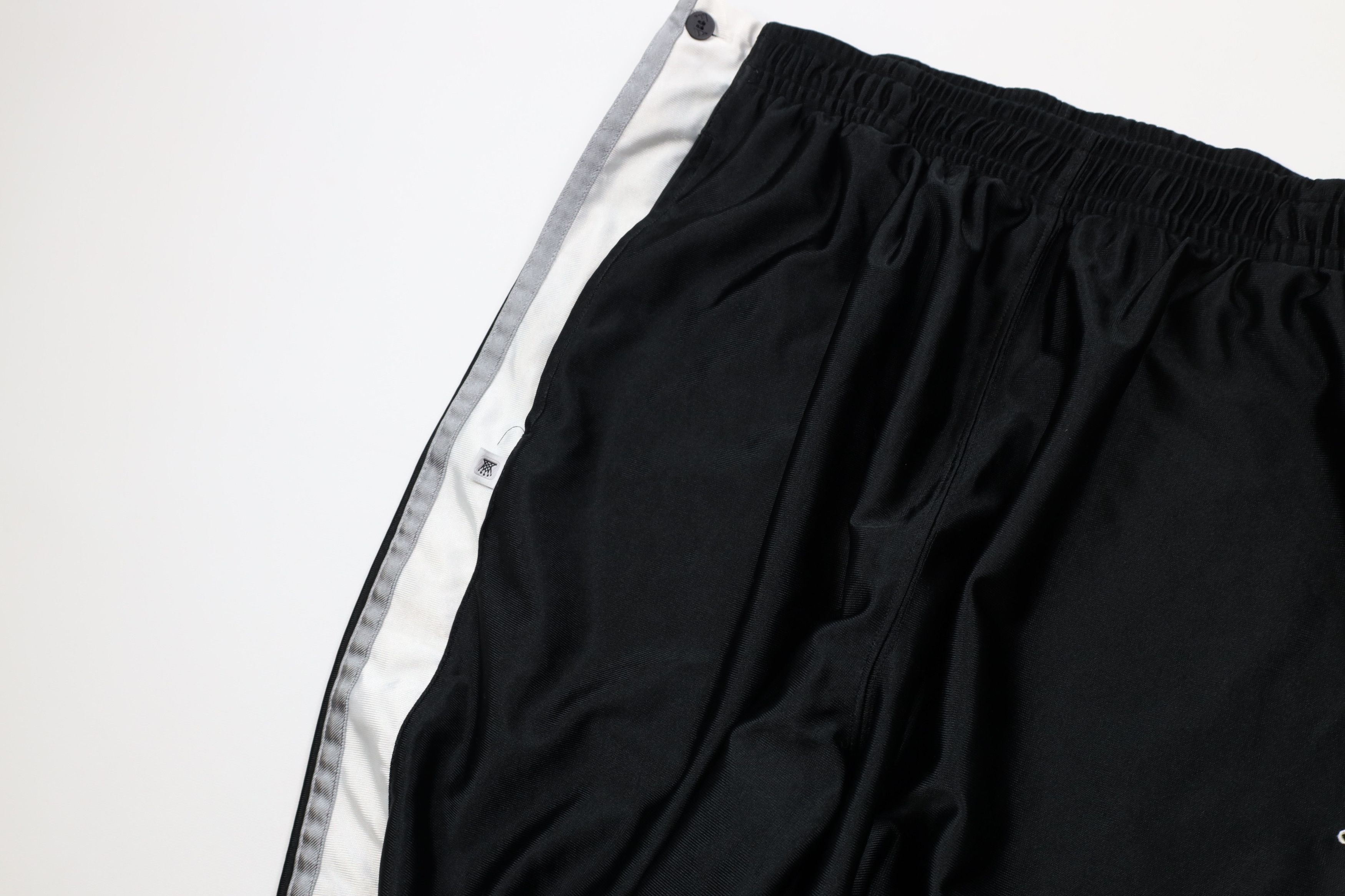 Adidas × Vintage Vintage Y2K 2001 Adidas Block Wide Leg Tearaway Sweatpants Size US 40 / EU 56 - 6 Thumbnail