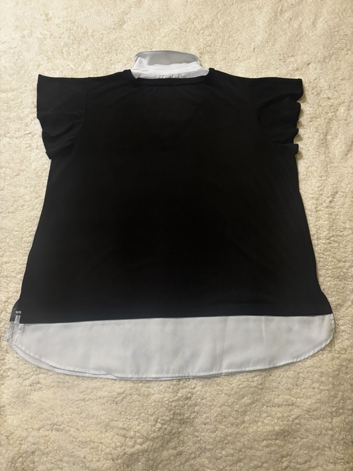 Adrianna Papell Black & white top0406 Size XL / US 12-14 / IT 48-50 - 8 Thumbnail