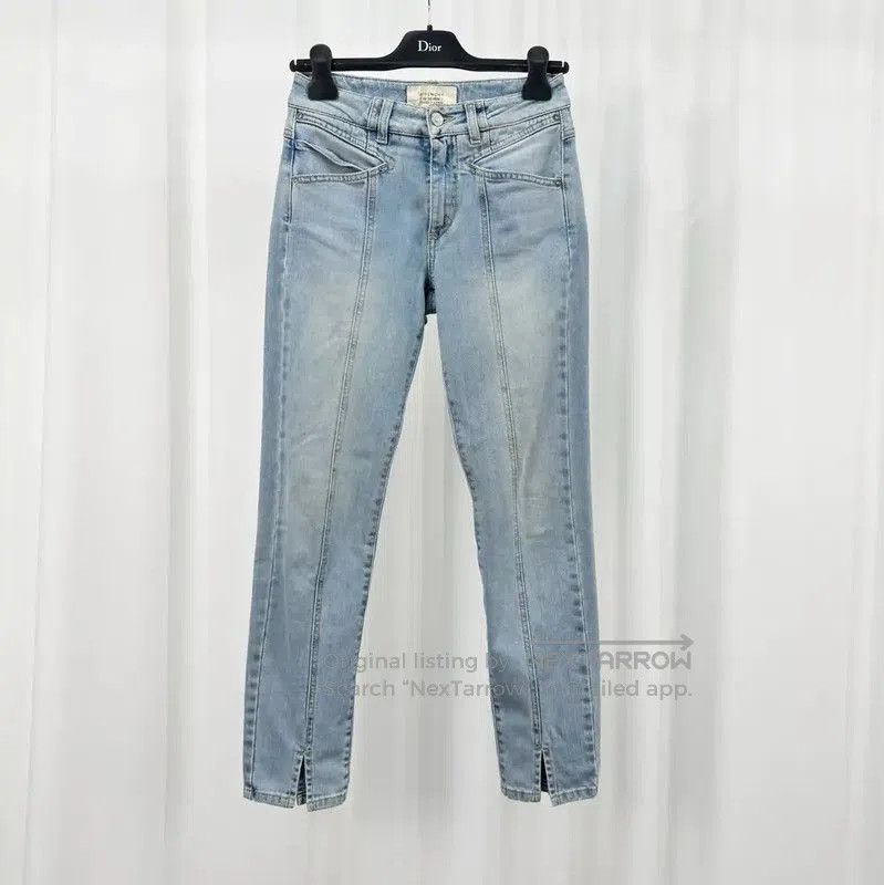Givenchy Givenchy Blue Denim Logo Women's Jeans . Size 23" - 1 Thumbnail